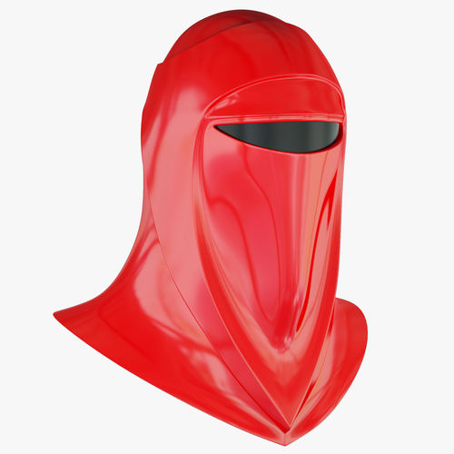 Star Wars Emperors Royal Guard Helmet 3D model
