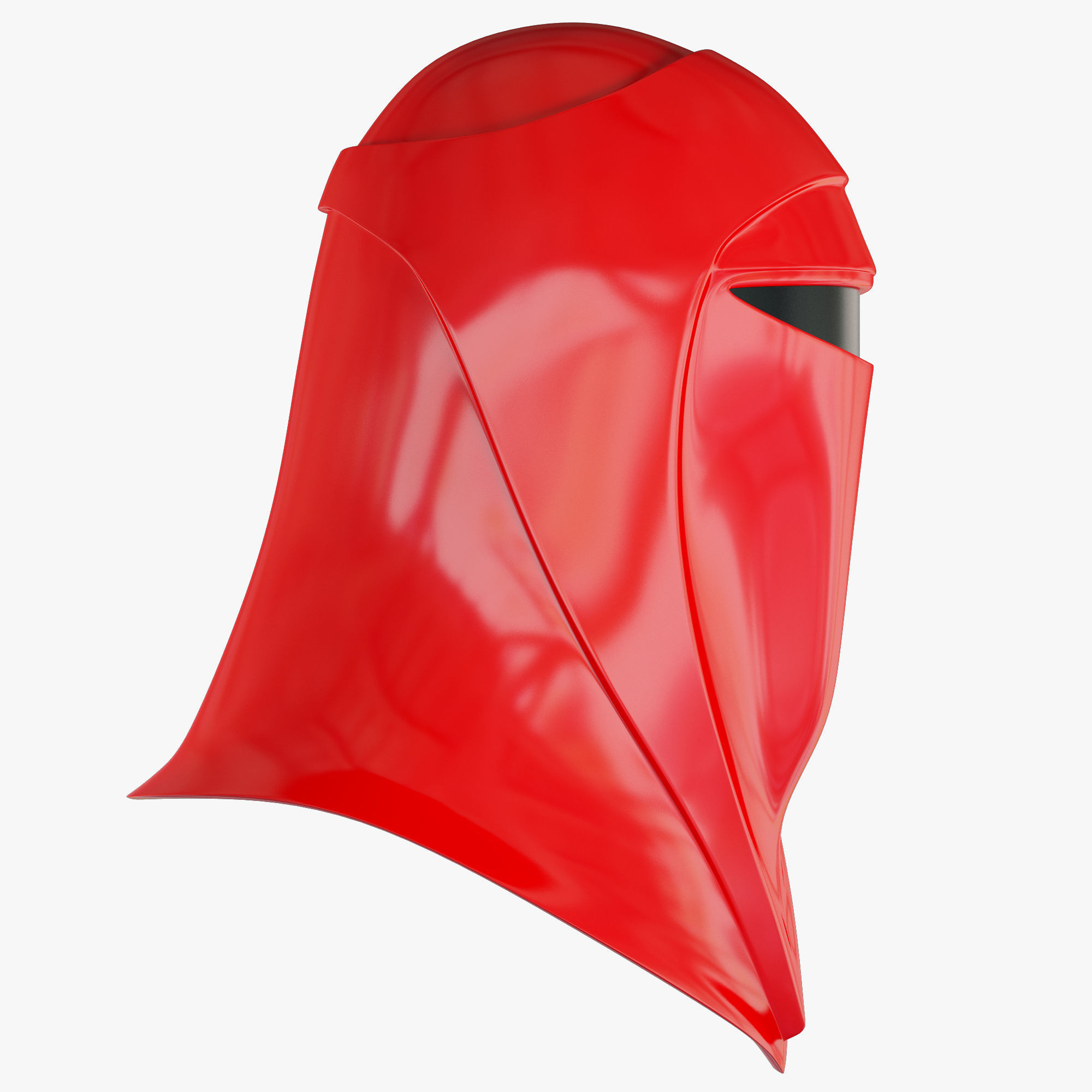 Star Wars Emperors Royal Guard Helmet 3D model_5