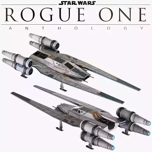 Star Wars U-Wing UT-60D 3D model