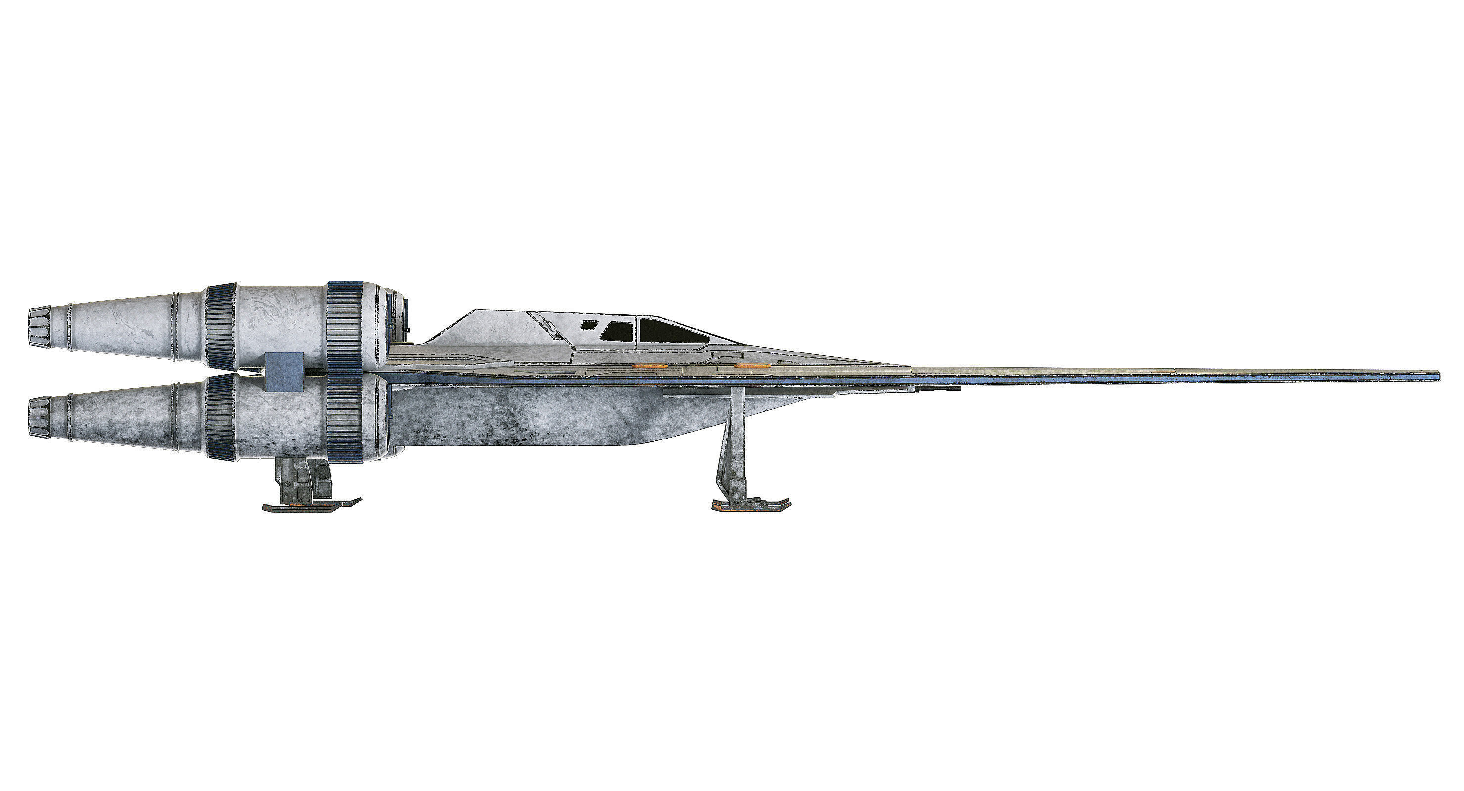 Star Wars U-Wing UT-60D 3D model_3