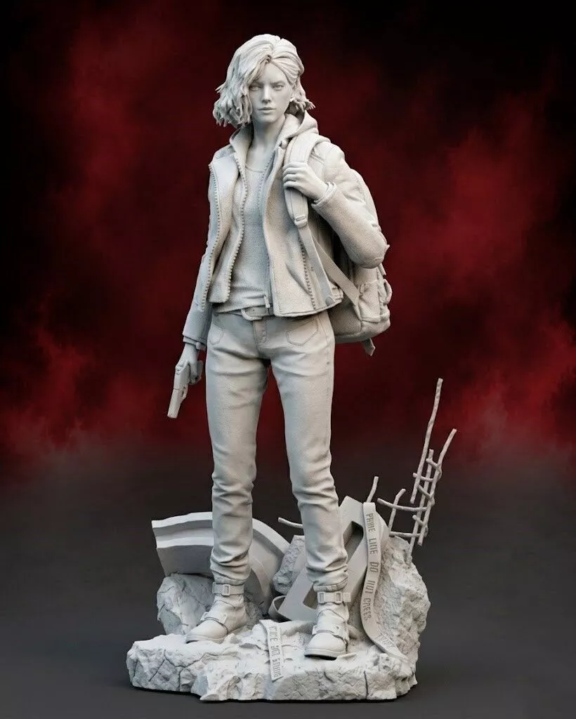 Grace Ashcroft Resident Evil Requiem 3D print model
