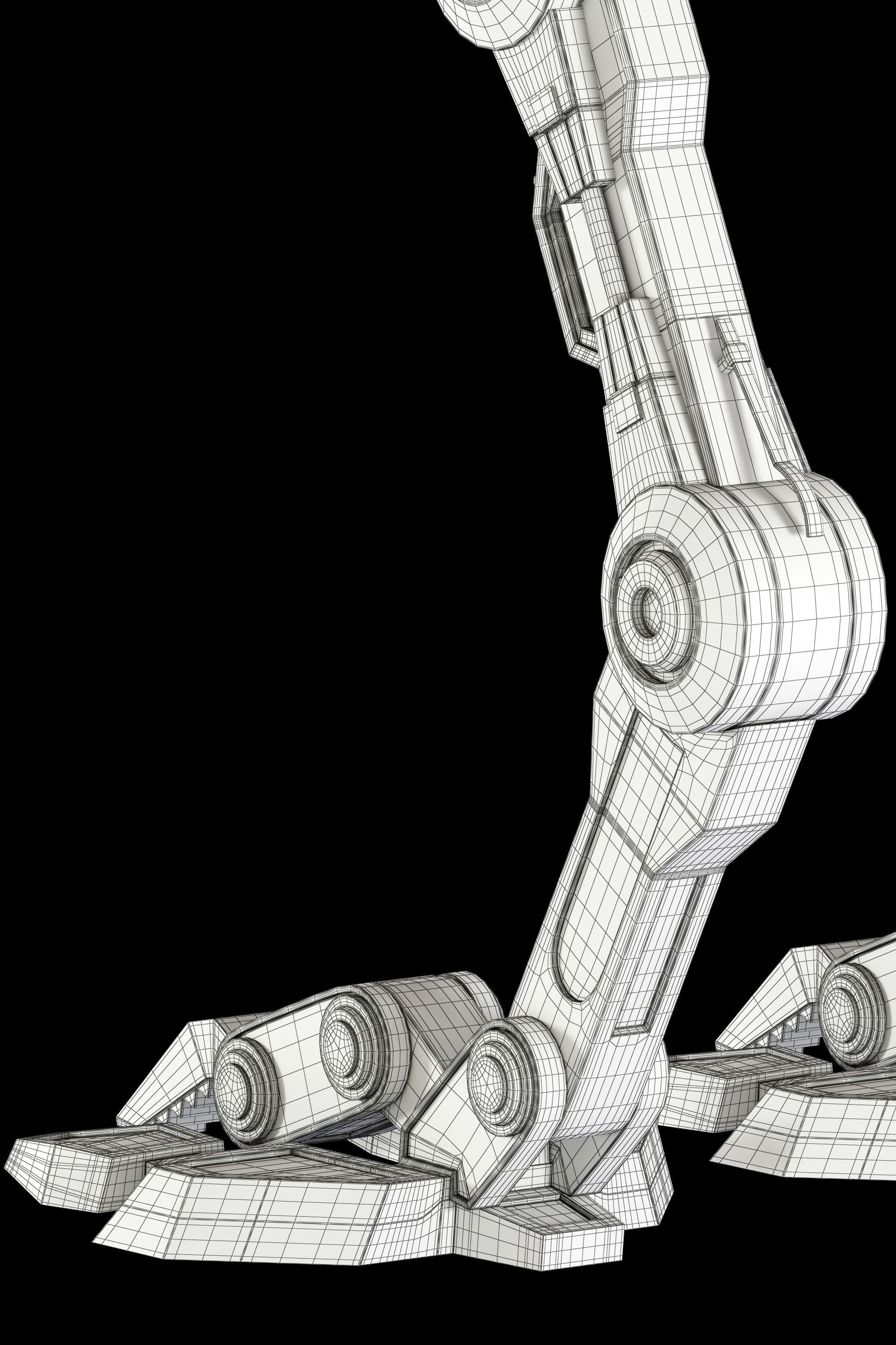 Star Wars AT-RT Walker  3D model_24