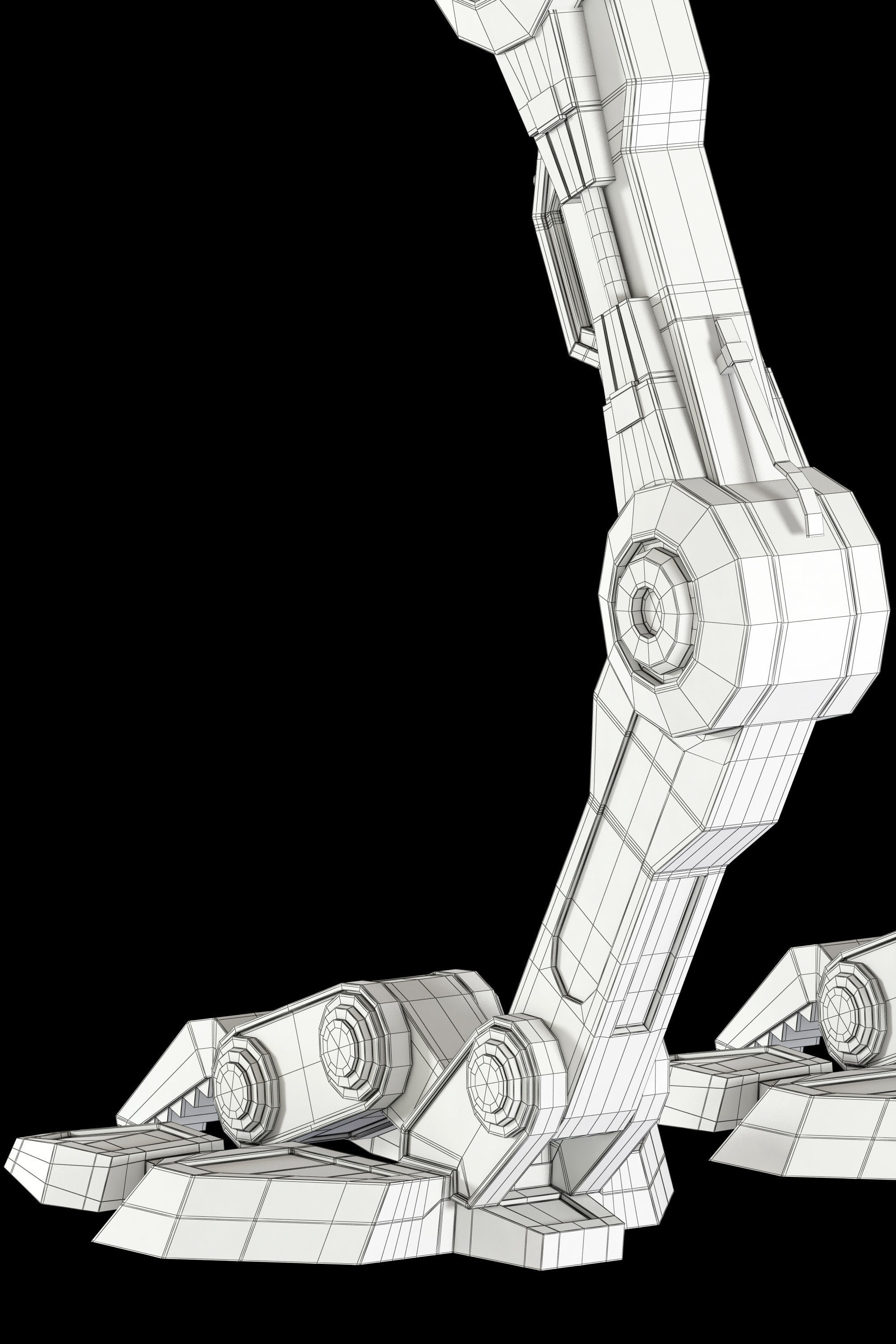 Star Wars AT-RT Walker  3D model_25
