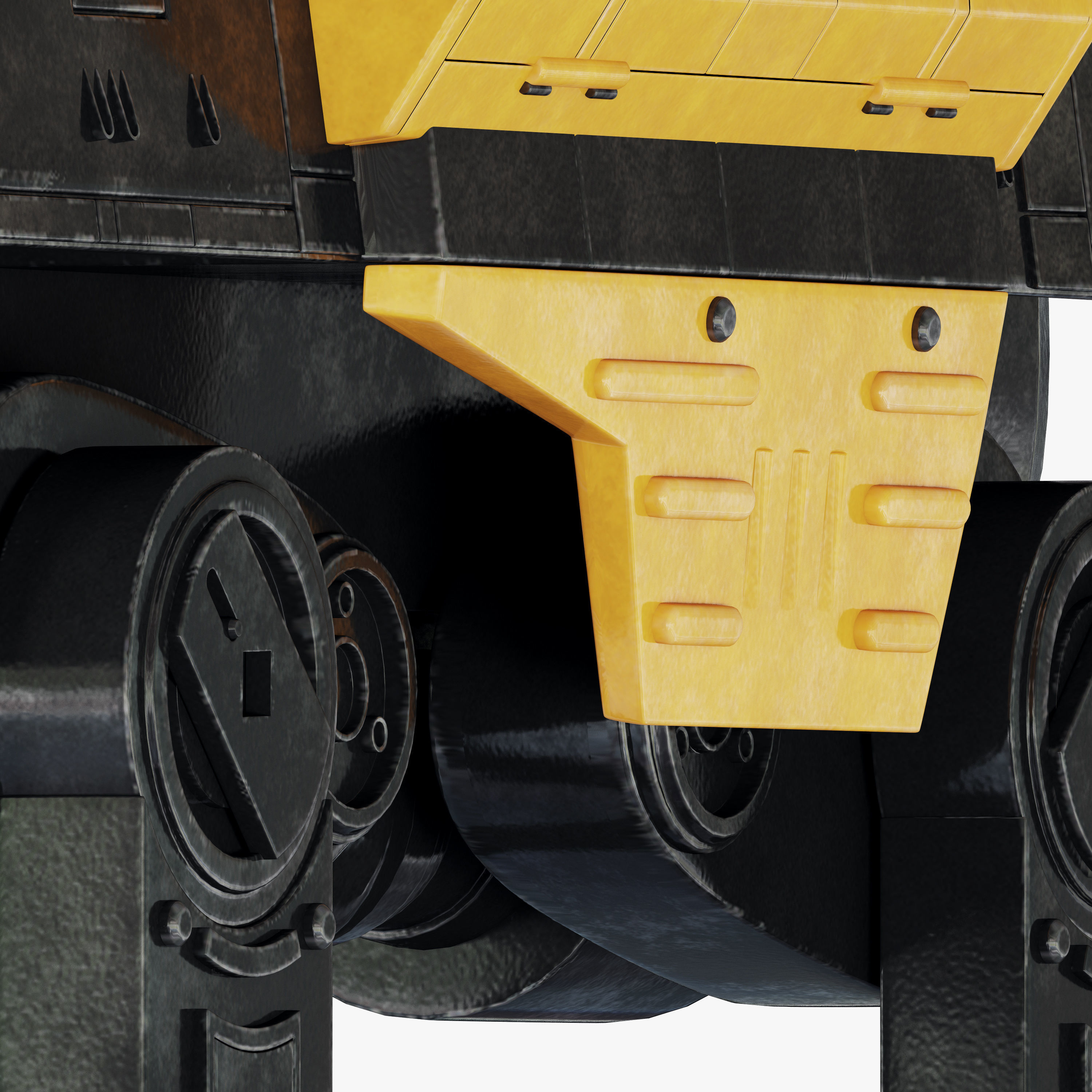 Star Wars AT-ACT walker 3D model_13