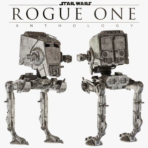 Star Wars AT-ST walker  3D model