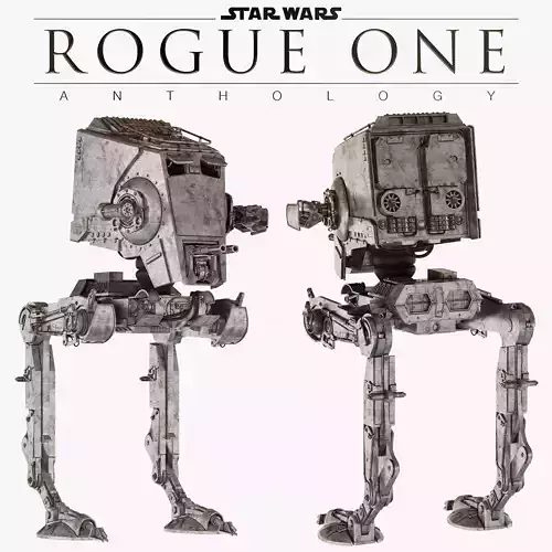 Star Wars AT-ST walker  3D model