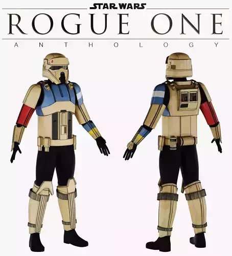 Star Wars Shoretrooper