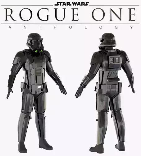 Star Wars Imperial Death Trooper 3D model