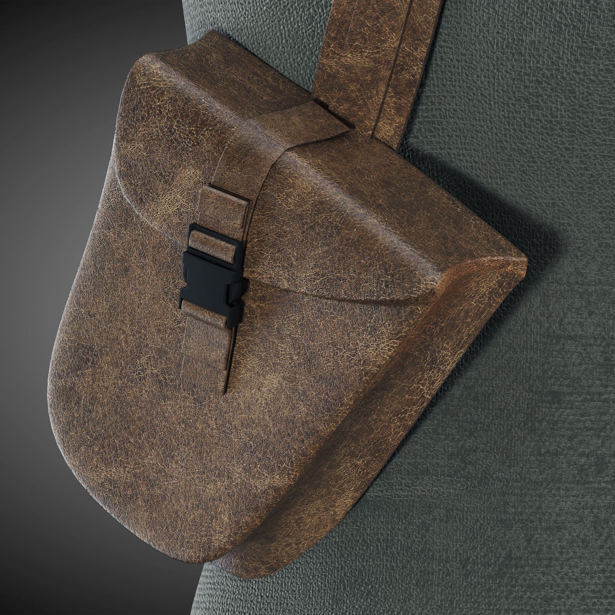 Star Wars Rey T-pose 3D model_12