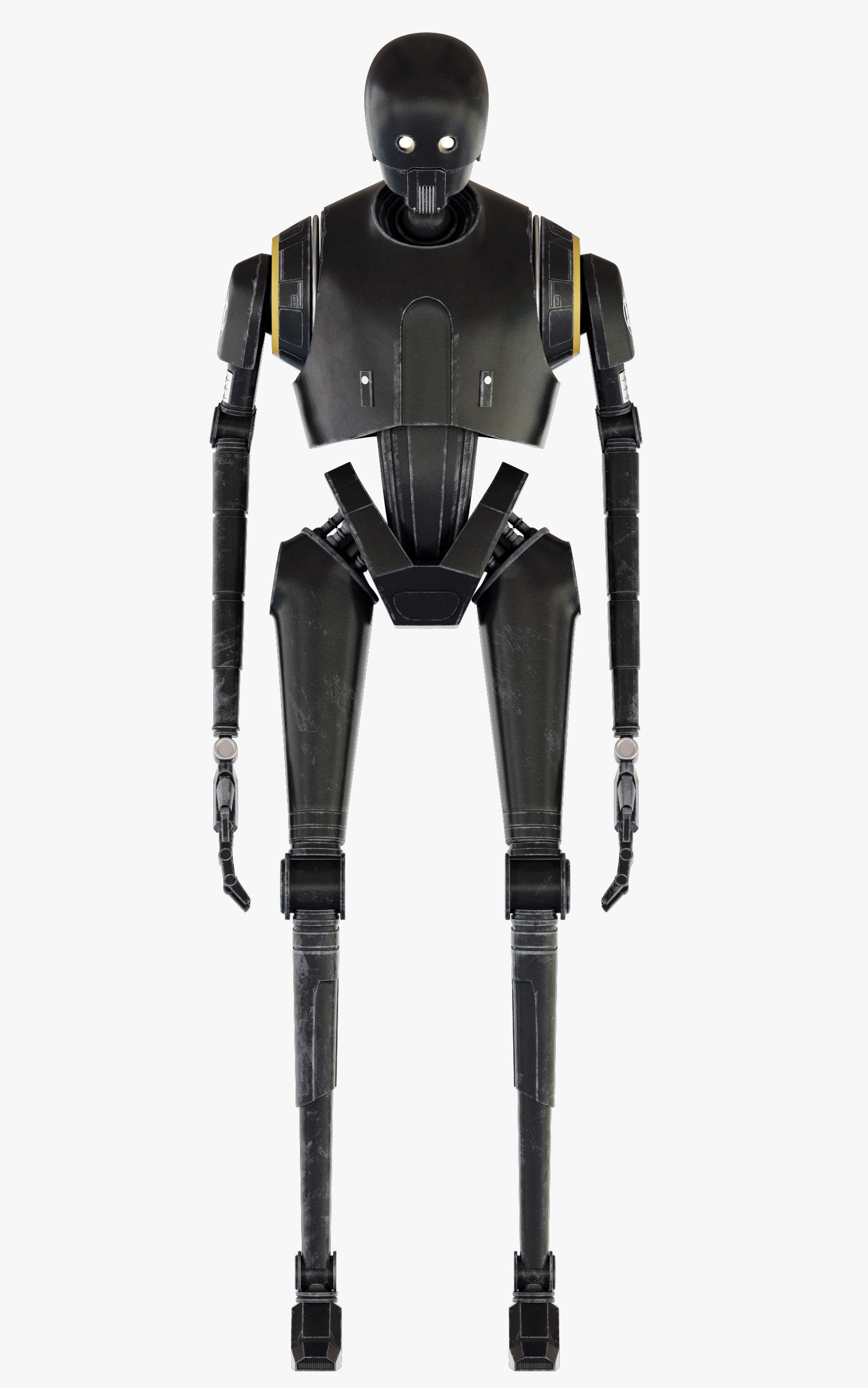K-2SO Star Wars Droid 3D model_13