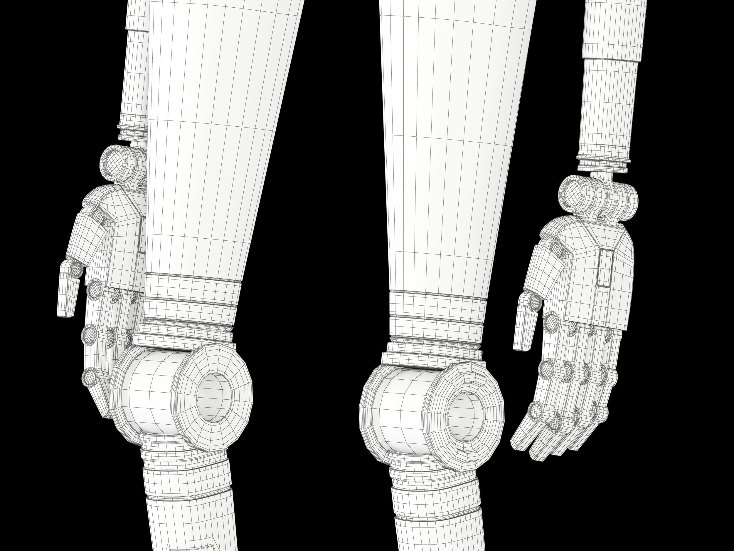 K-2SO Star Wars Droid 3D model_31