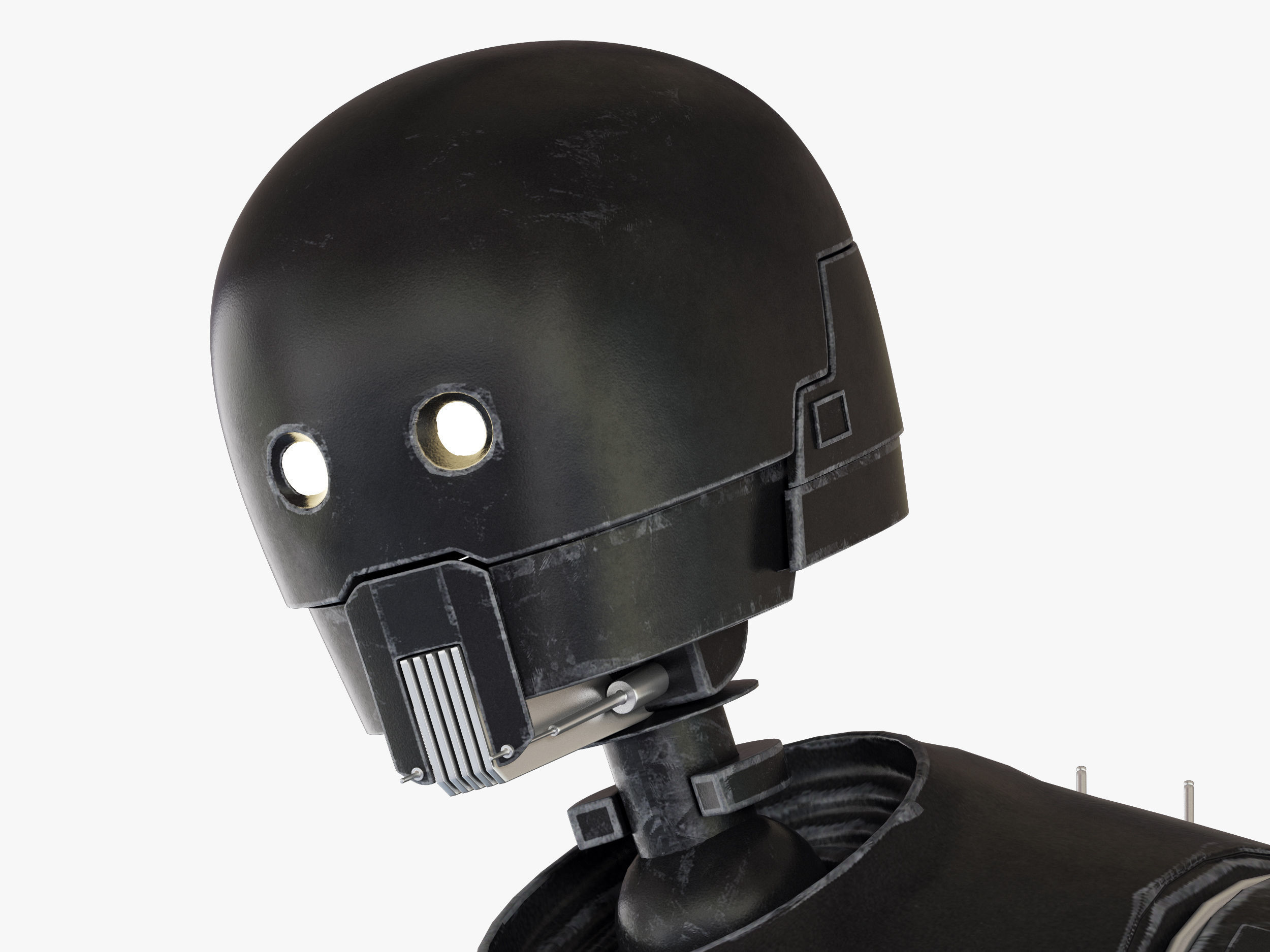 K-2SO Star Wars Droid 3D model_17