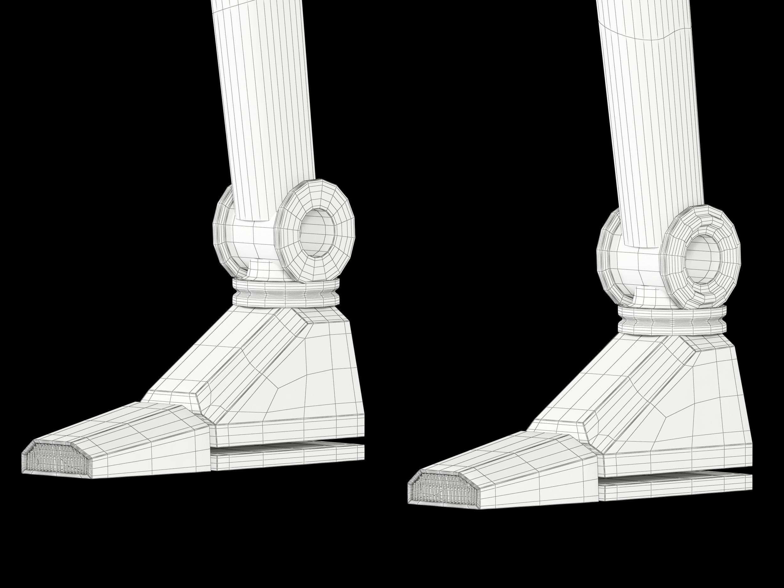 K-2SO Star Wars Droid 3D model_32