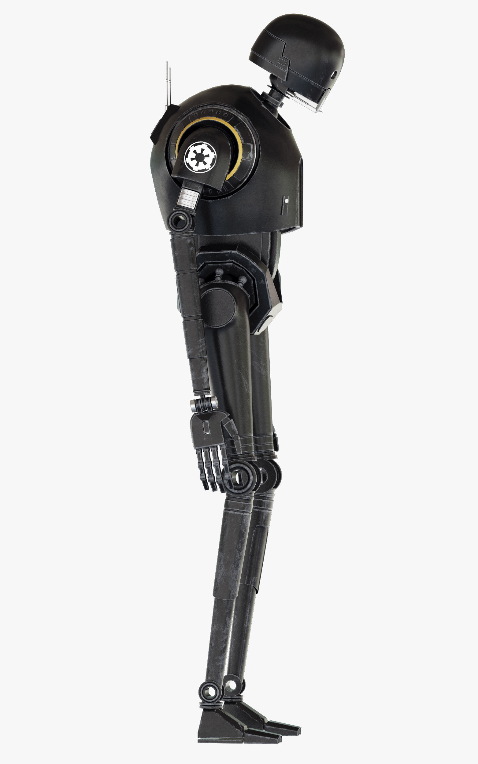 K-2SO Star Wars Droid 3D model_8