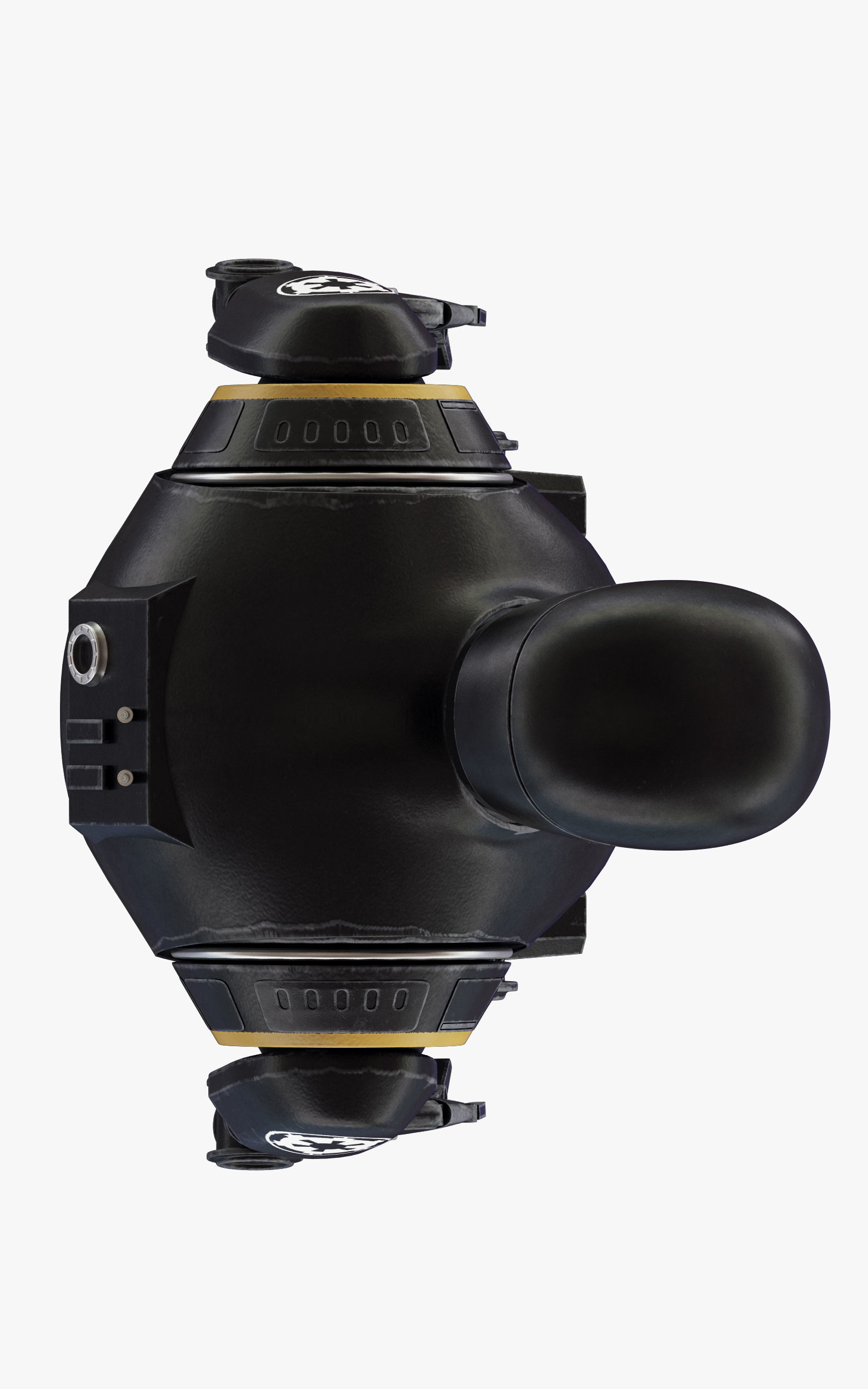 K-2SO Star Wars Droid 3D model_9