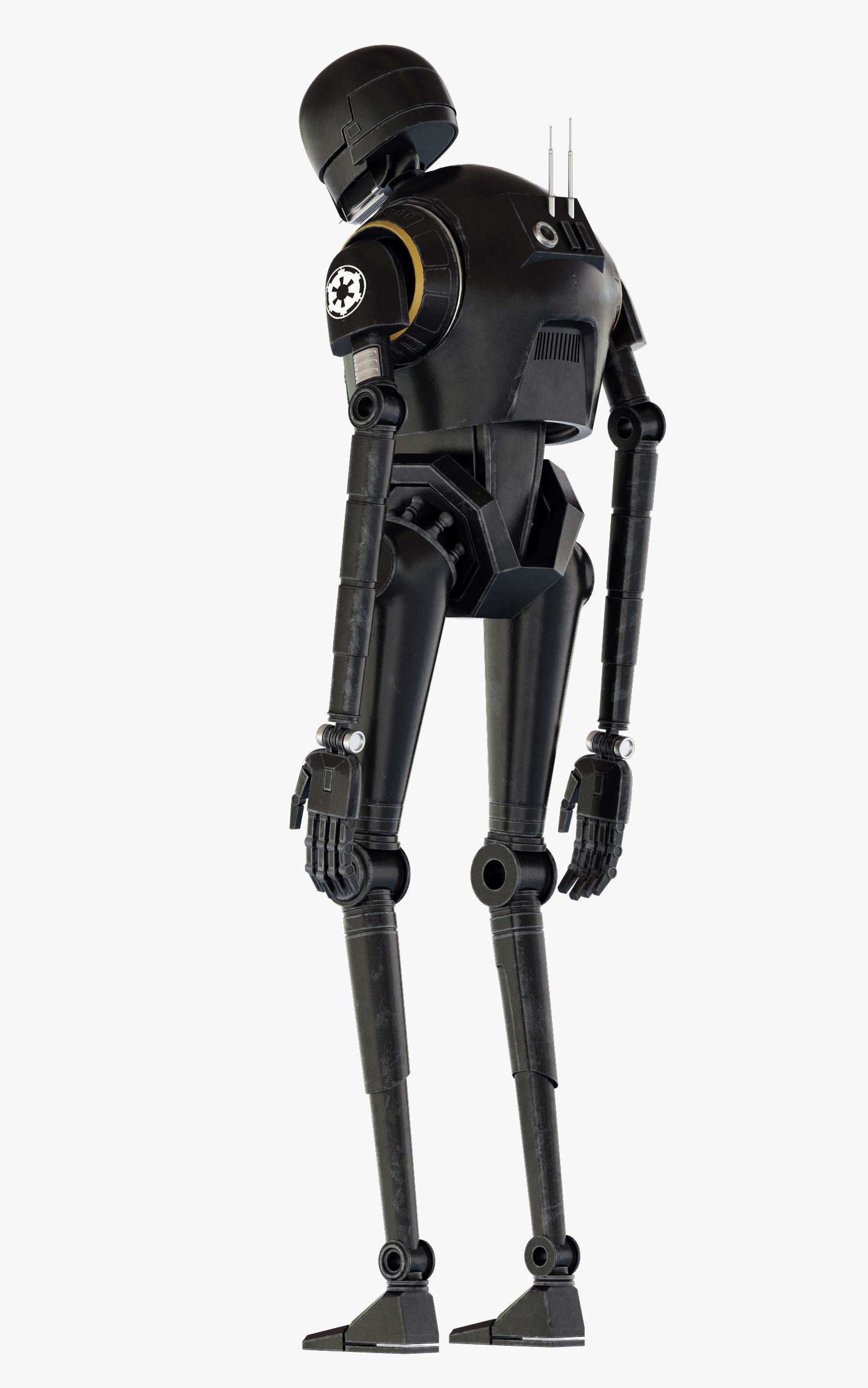 K-2SO Star Wars Droid 3D model_6