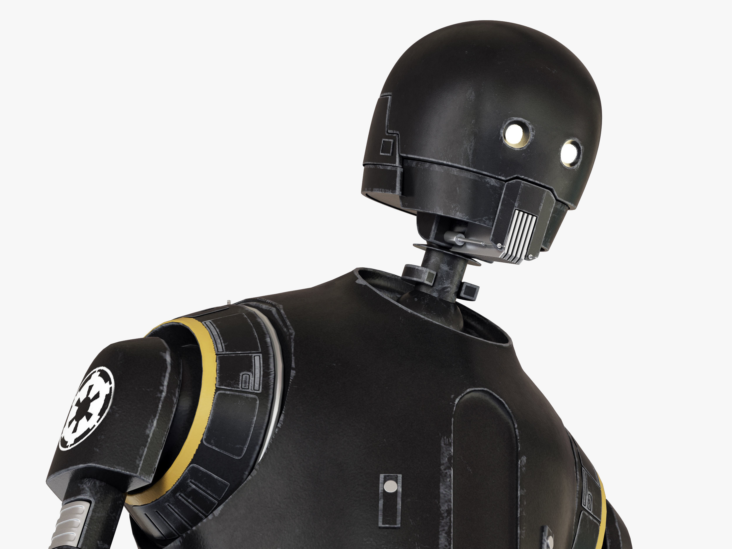K-2SO Star Wars Droid 3D model_14