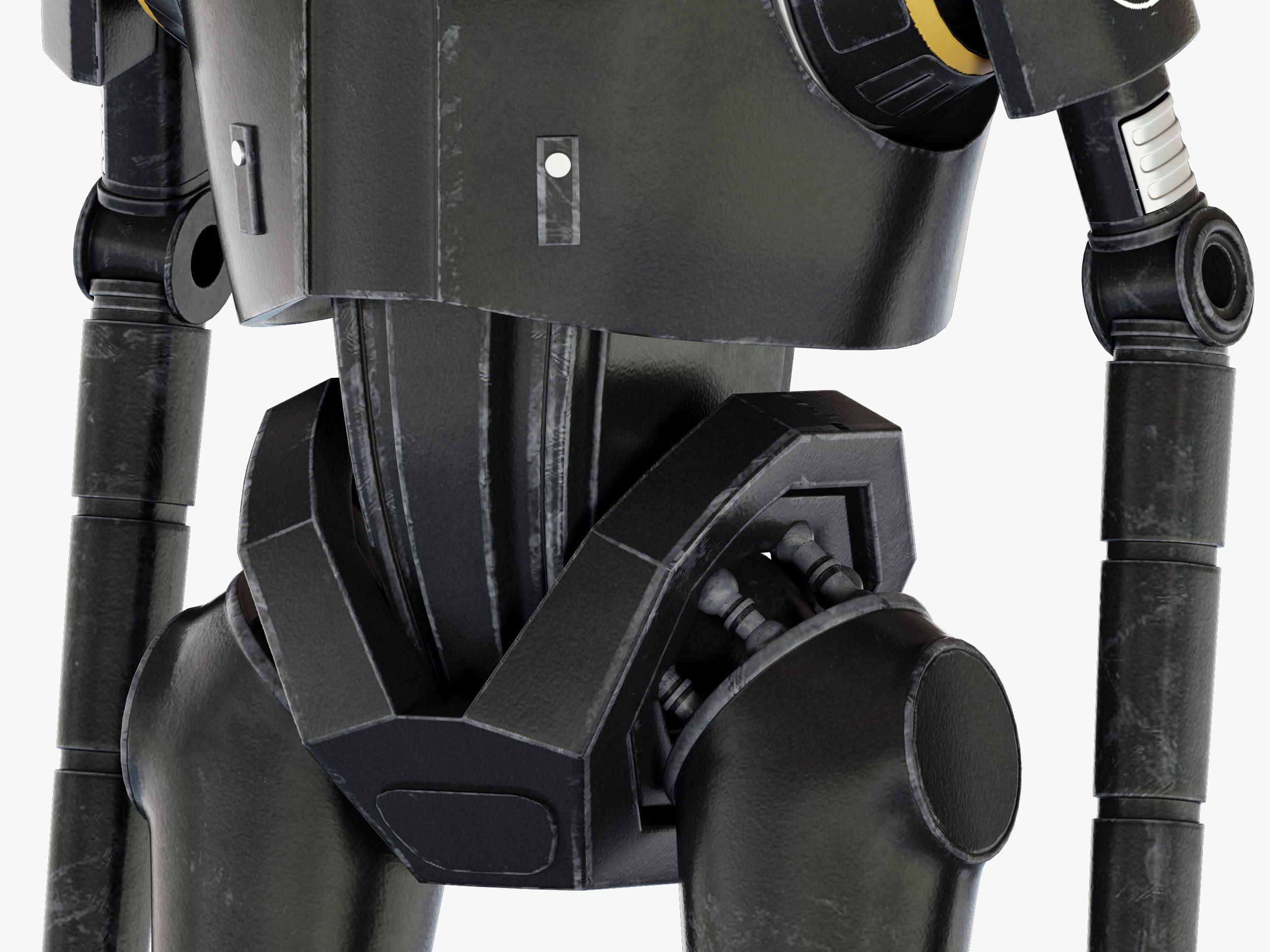 K-2SO Star Wars Droid 3D model_18