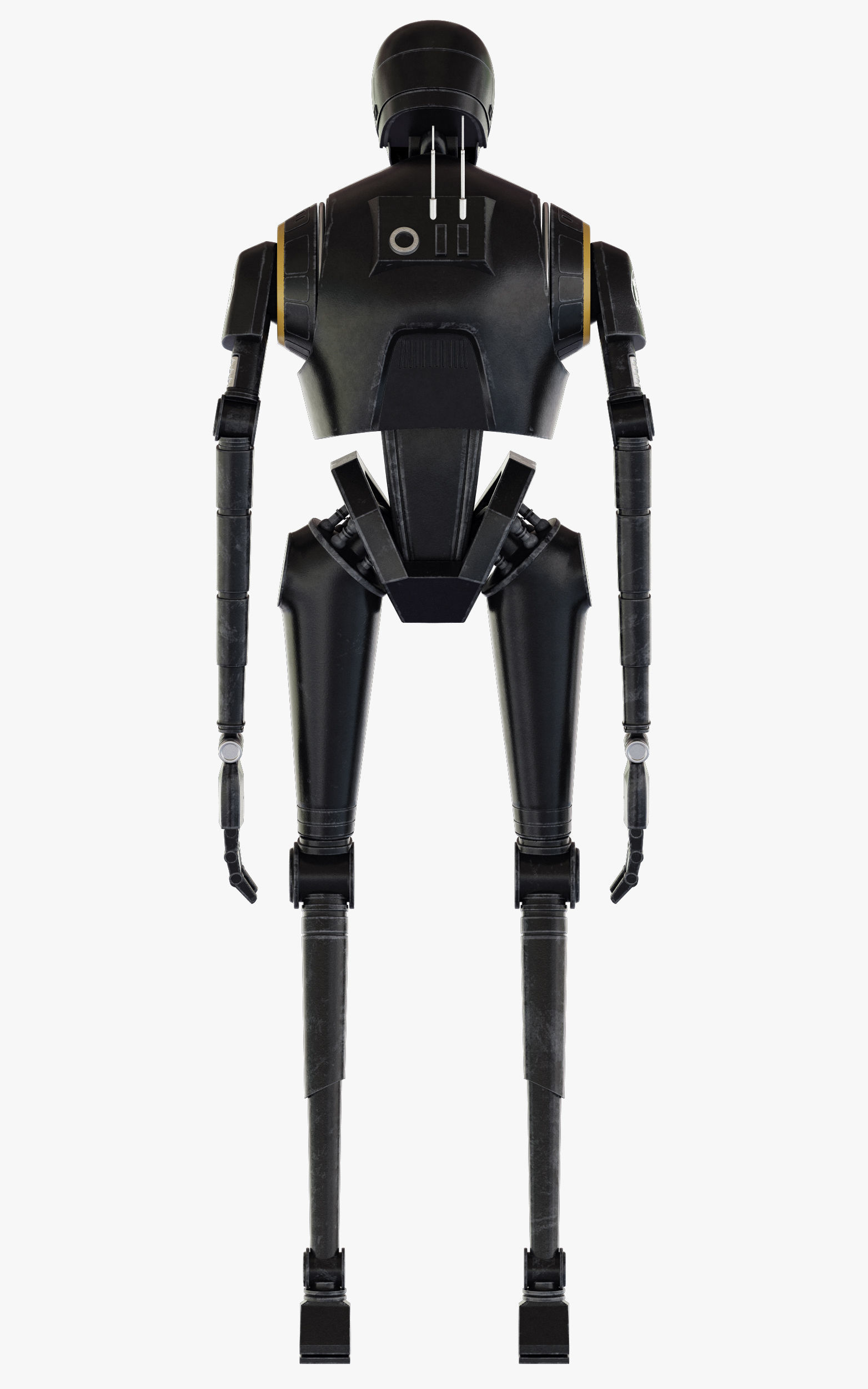 K-2SO Star Wars Droid 3D model_12