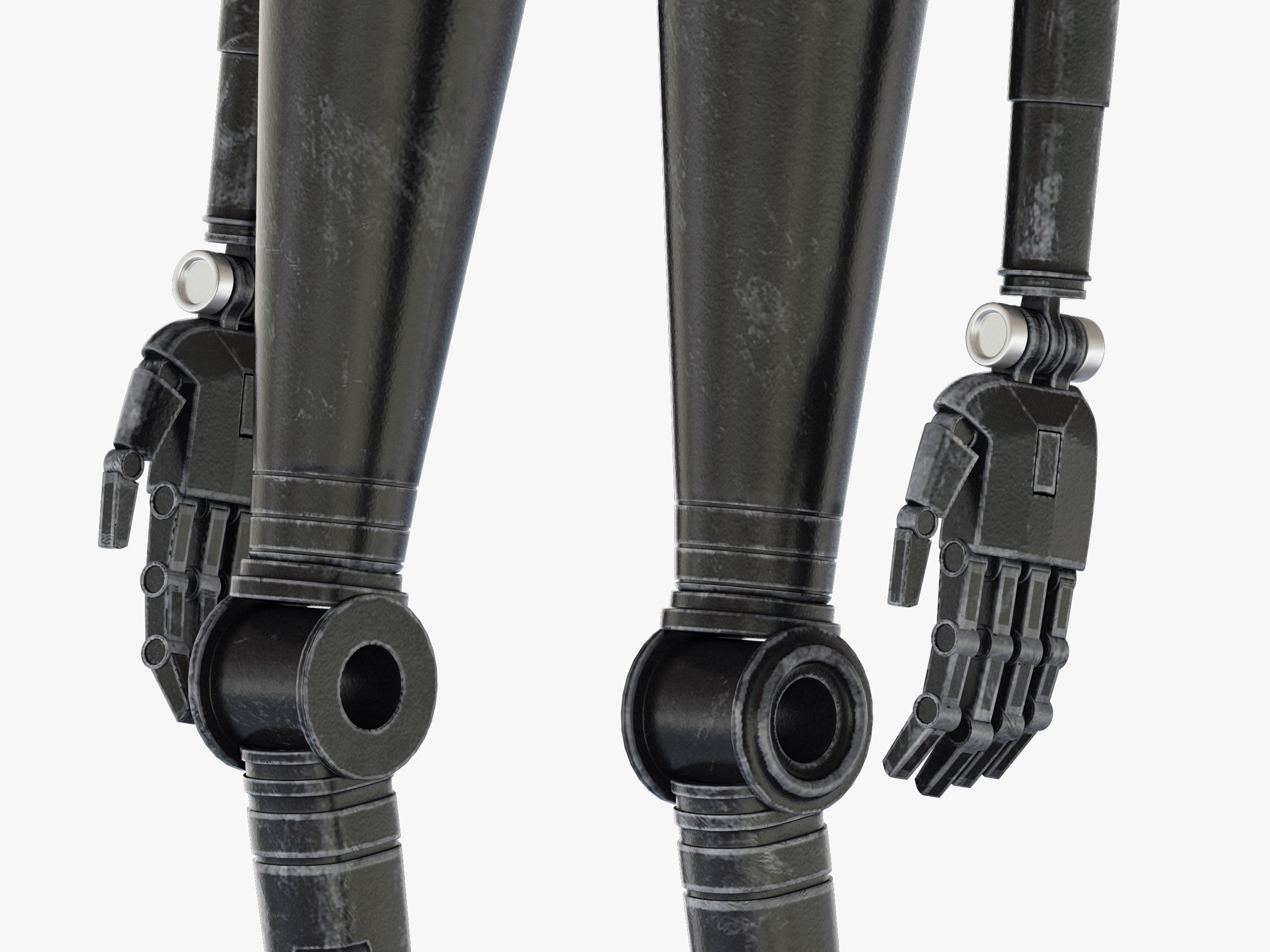K-2SO Star Wars Droid 3D model_16