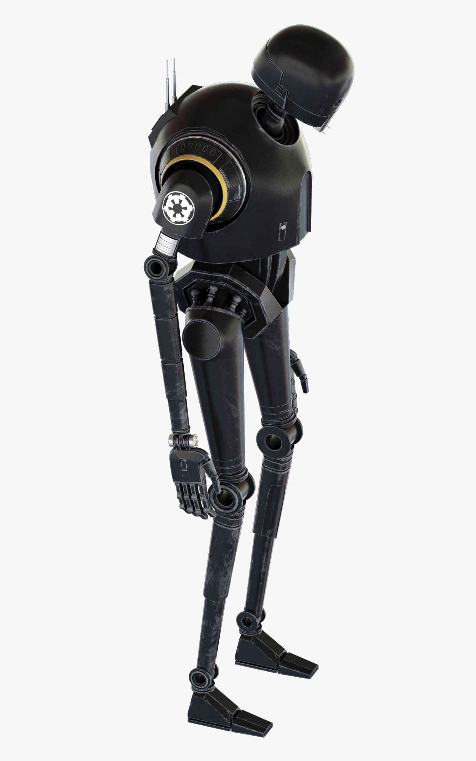 K-2SO Star Wars Droid 3D model_5