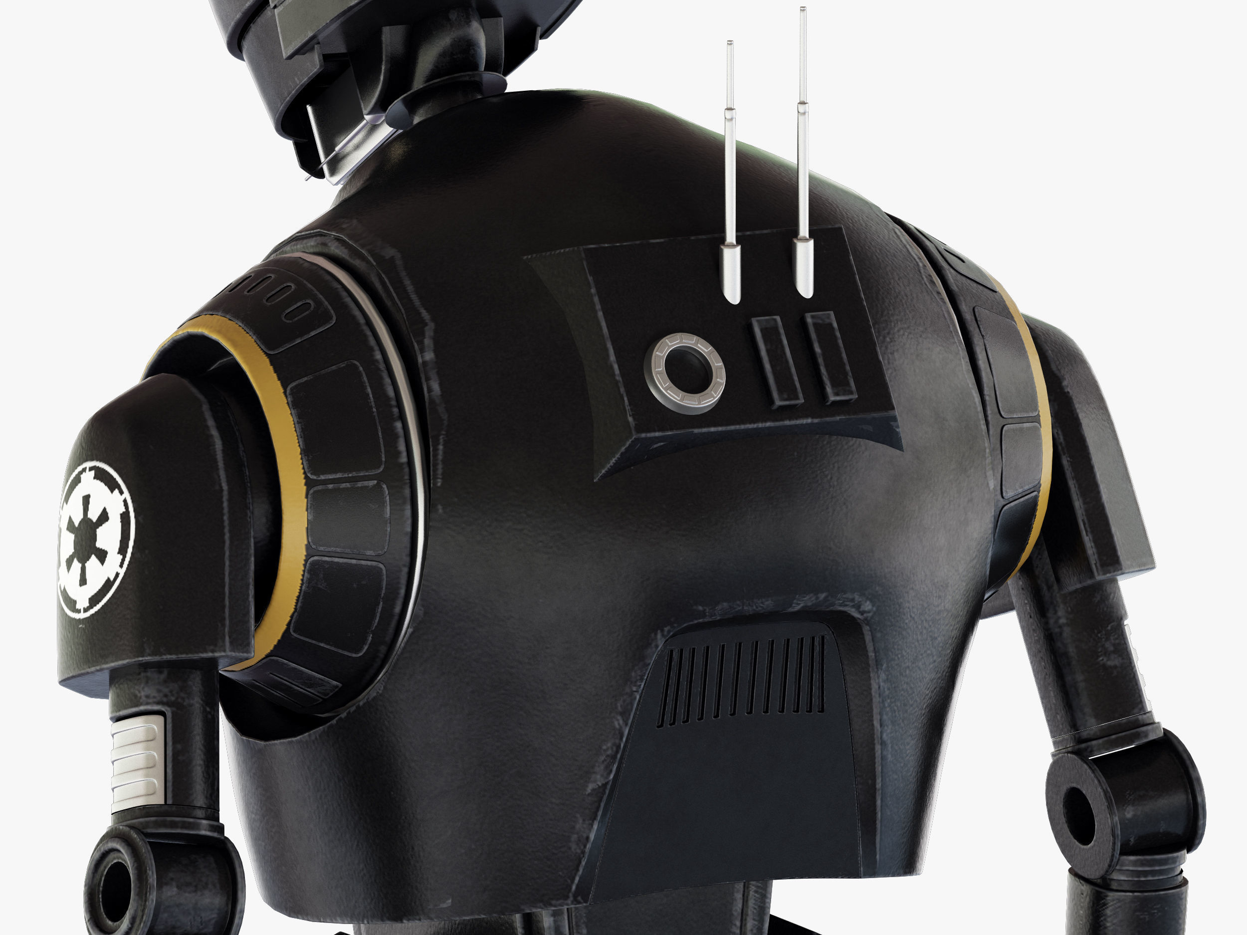 K-2SO Star Wars Droid 3D model_19