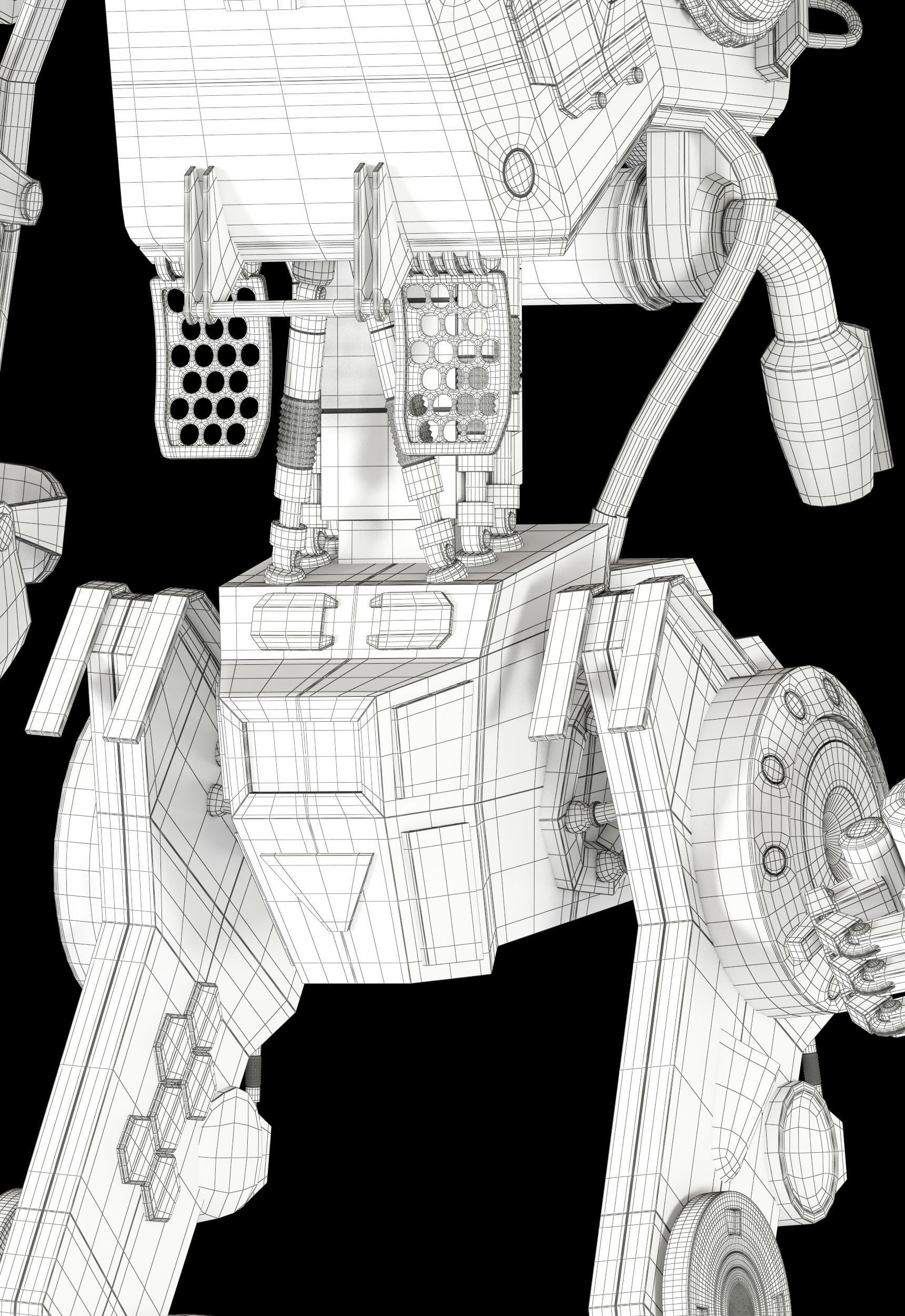 Titanfall Stryder 3D model_32