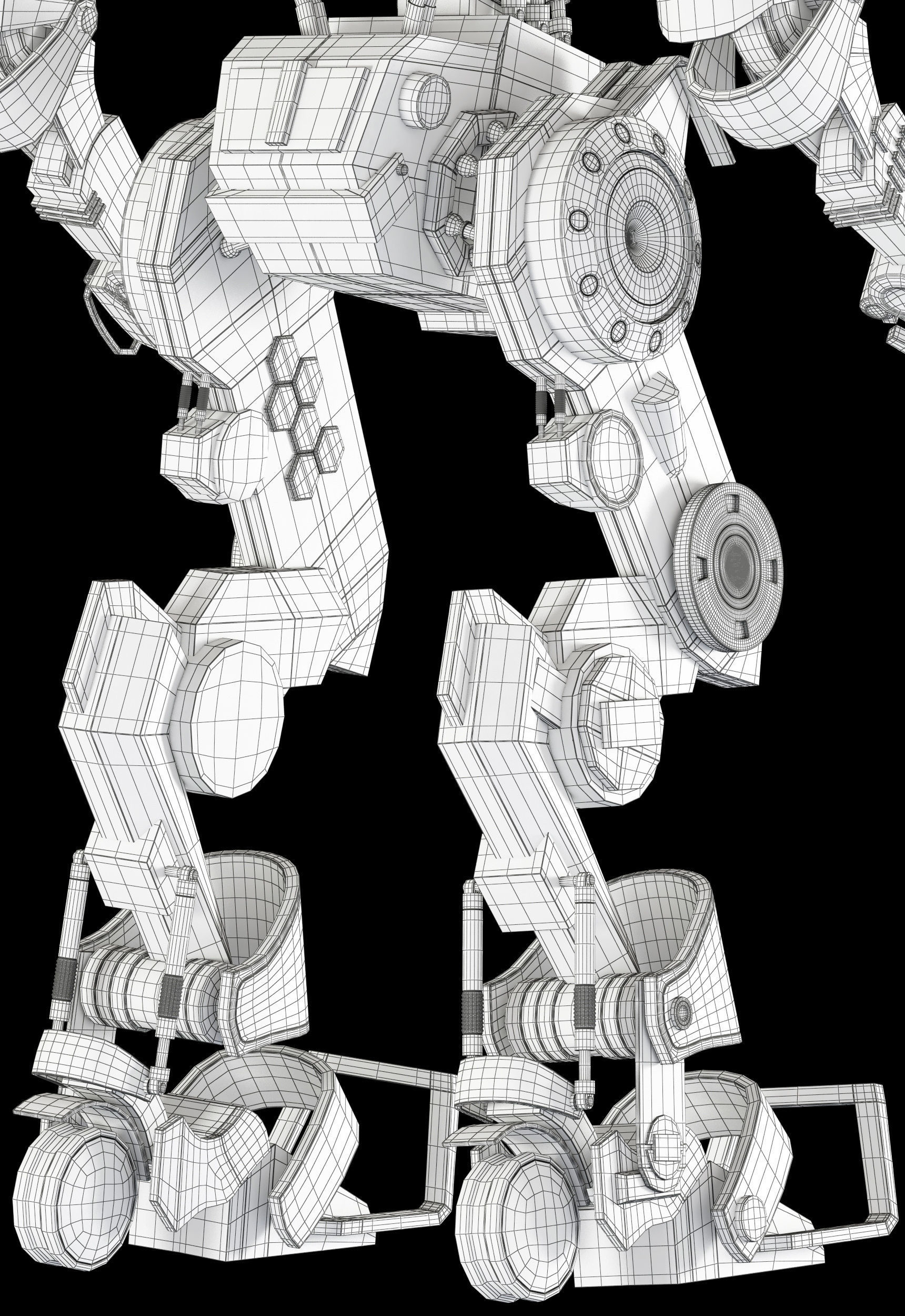 Titanfall Stryder 3D model_27