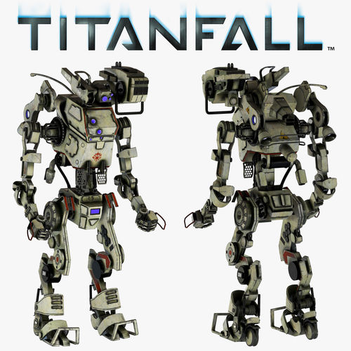 Titanfall Stryder 3D model