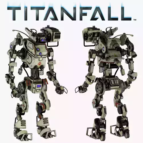 Titanfall Stryder 3D model