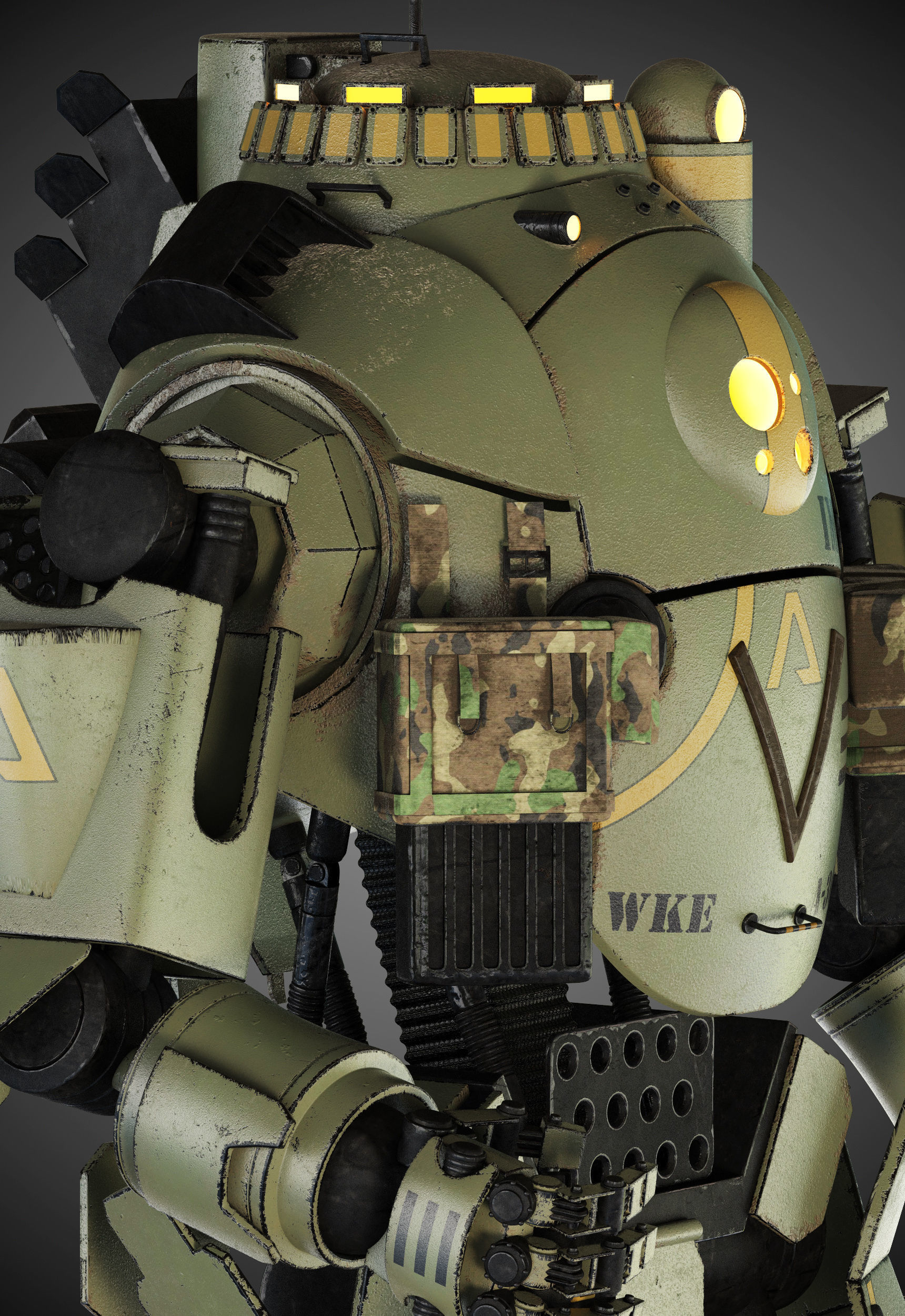 Titanfall Atlas 3D model_11