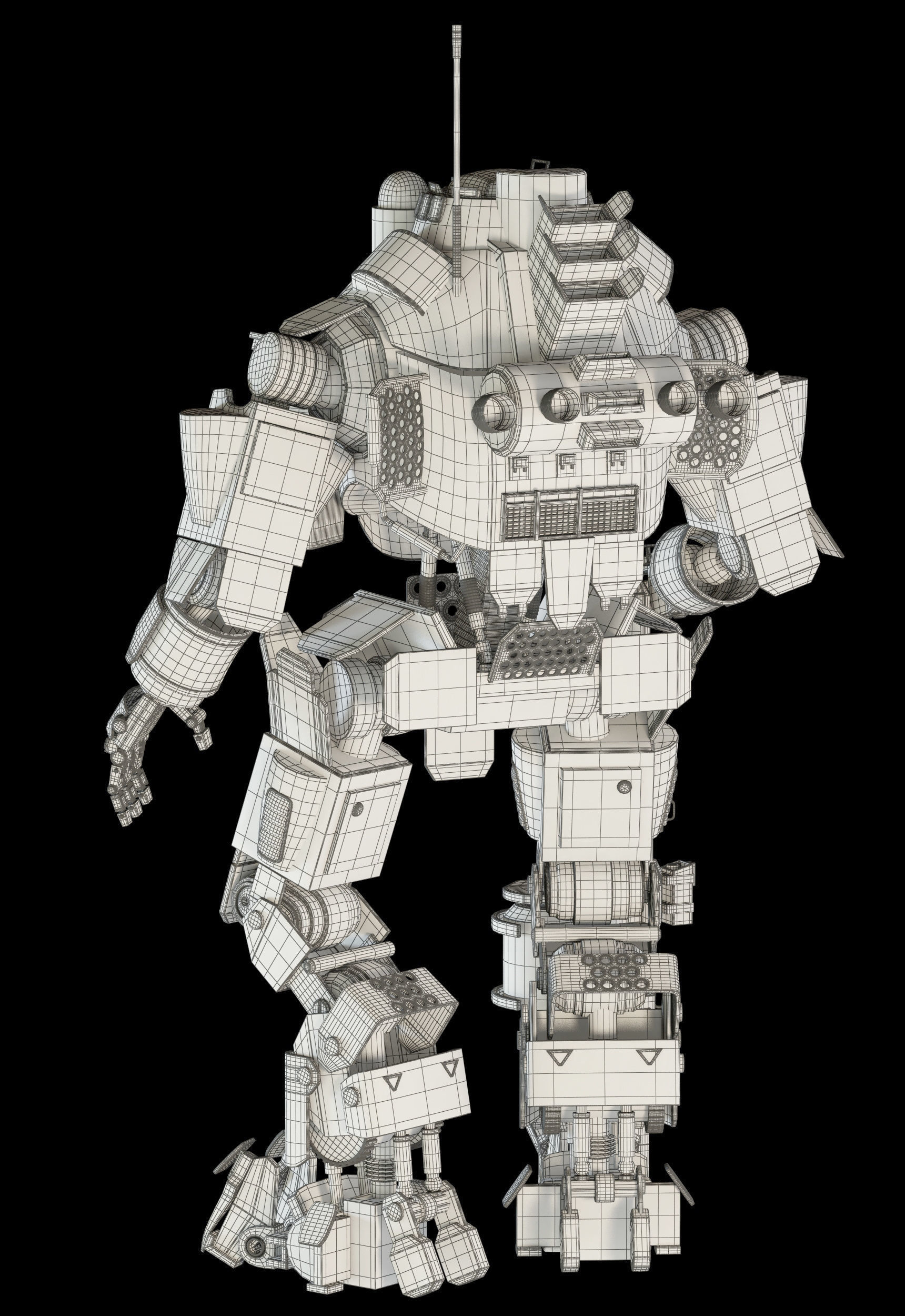 Titanfall Atlas 3D model_20