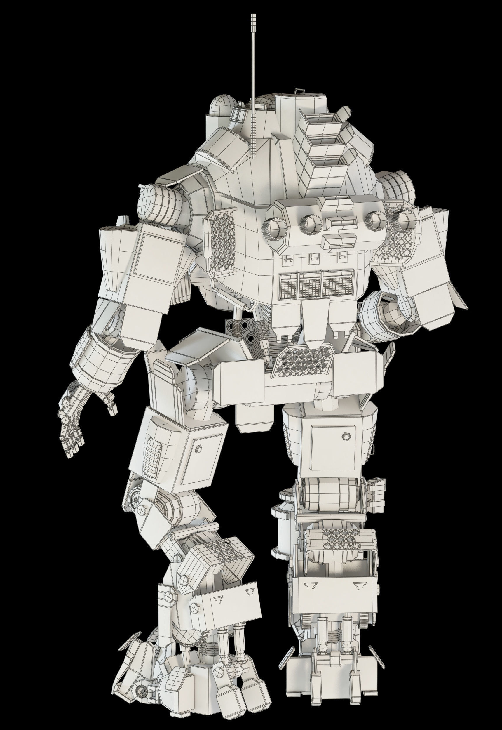 Titanfall Atlas 3D model_21