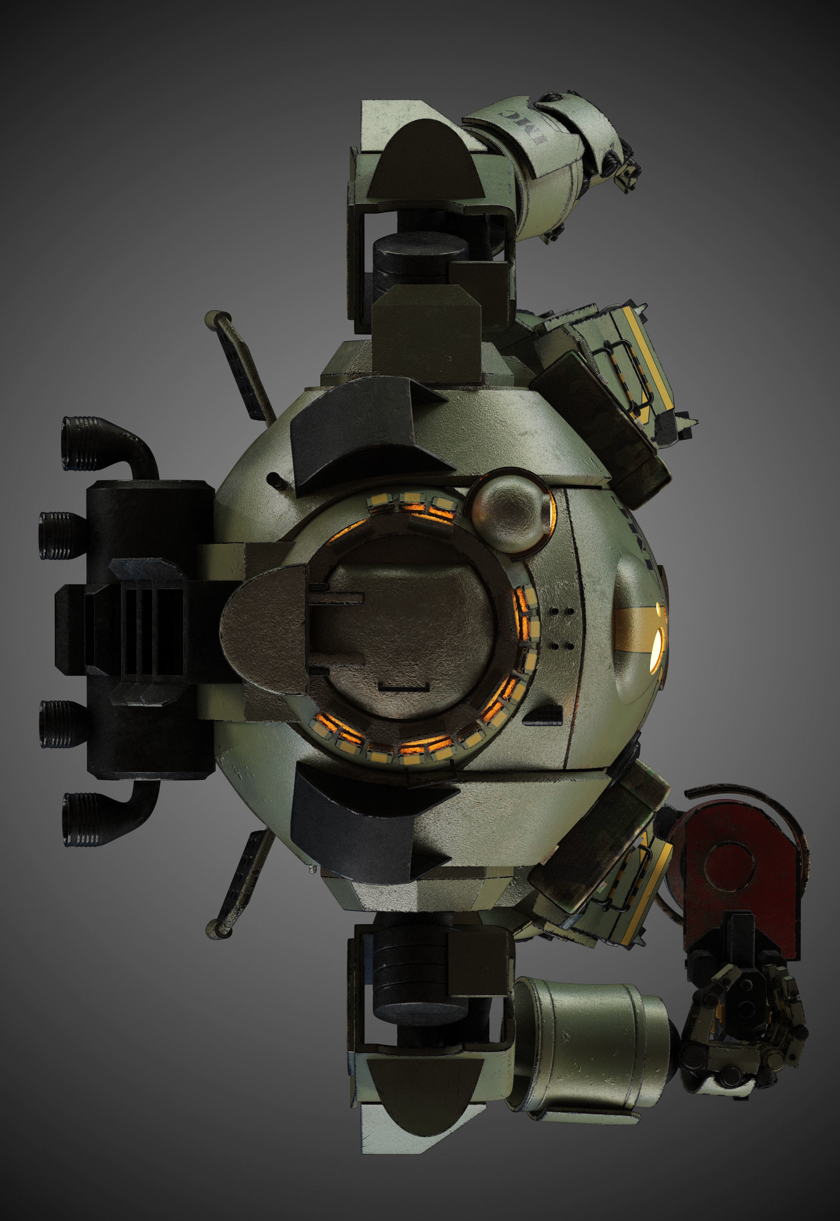 Titanfall Atlas 3D model_6