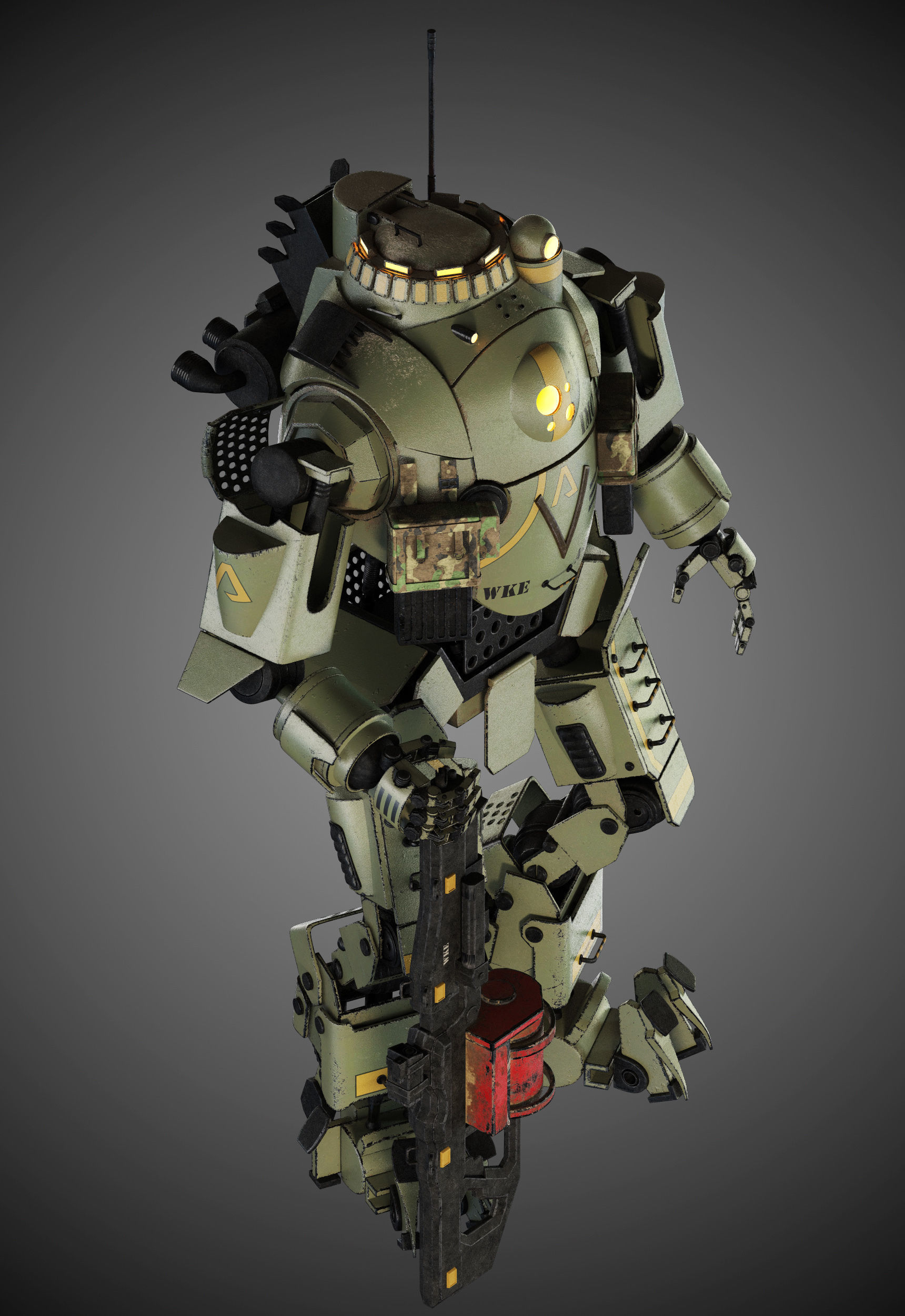 Titanfall Atlas 3D model_16