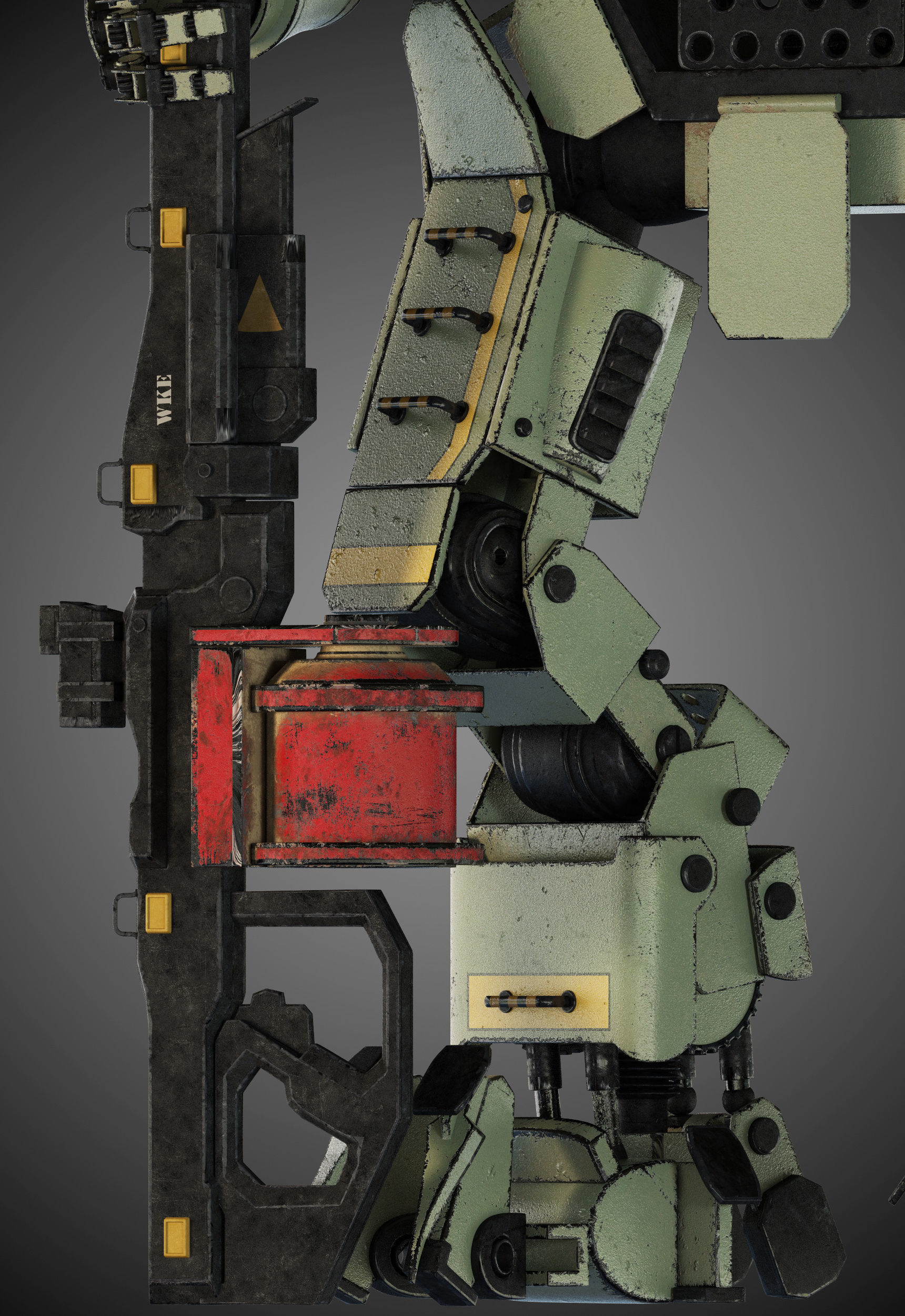Titanfall Atlas 3D model_15