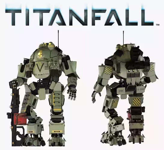 Titanfall Atlas 3D model