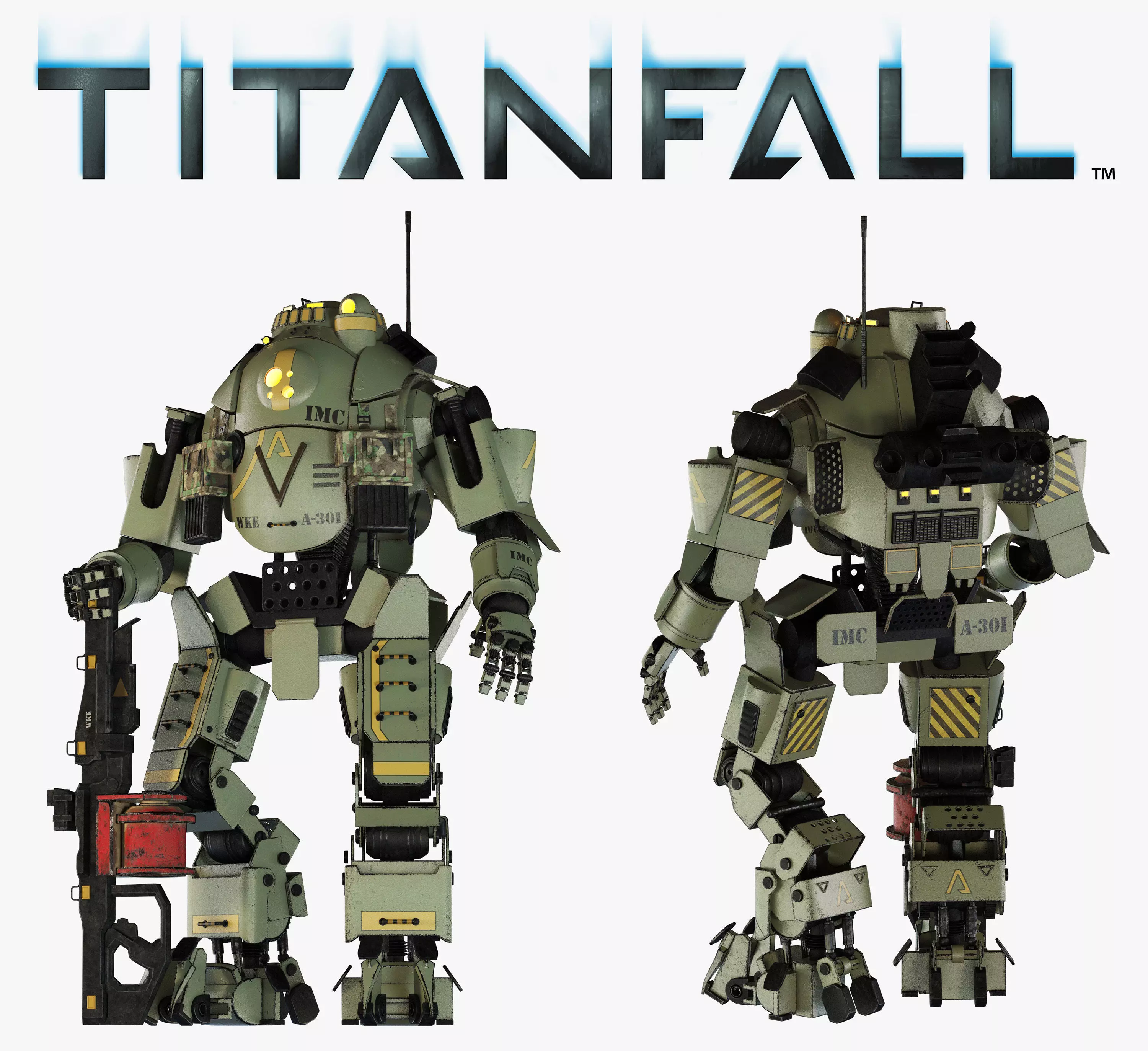 Titanfall Atlas 3D model_0