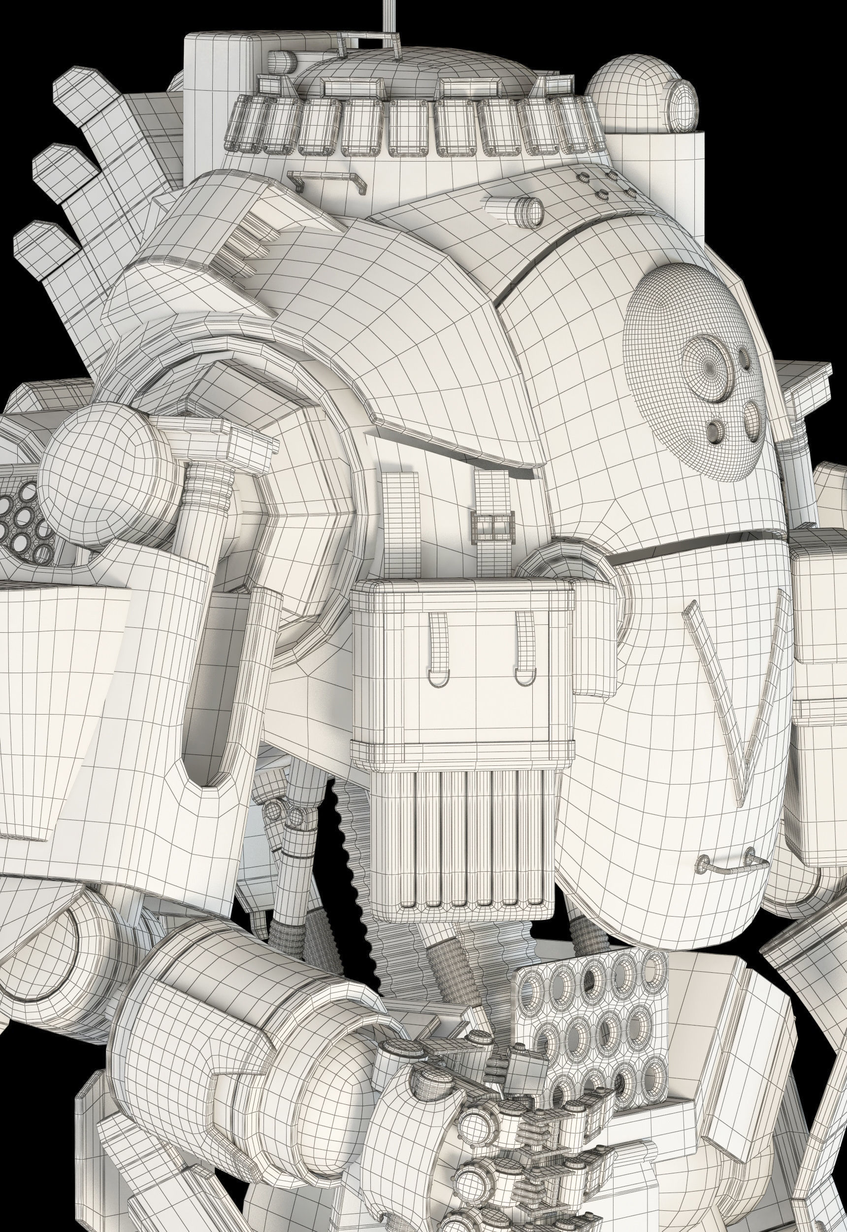 Titanfall Atlas 3D model_25