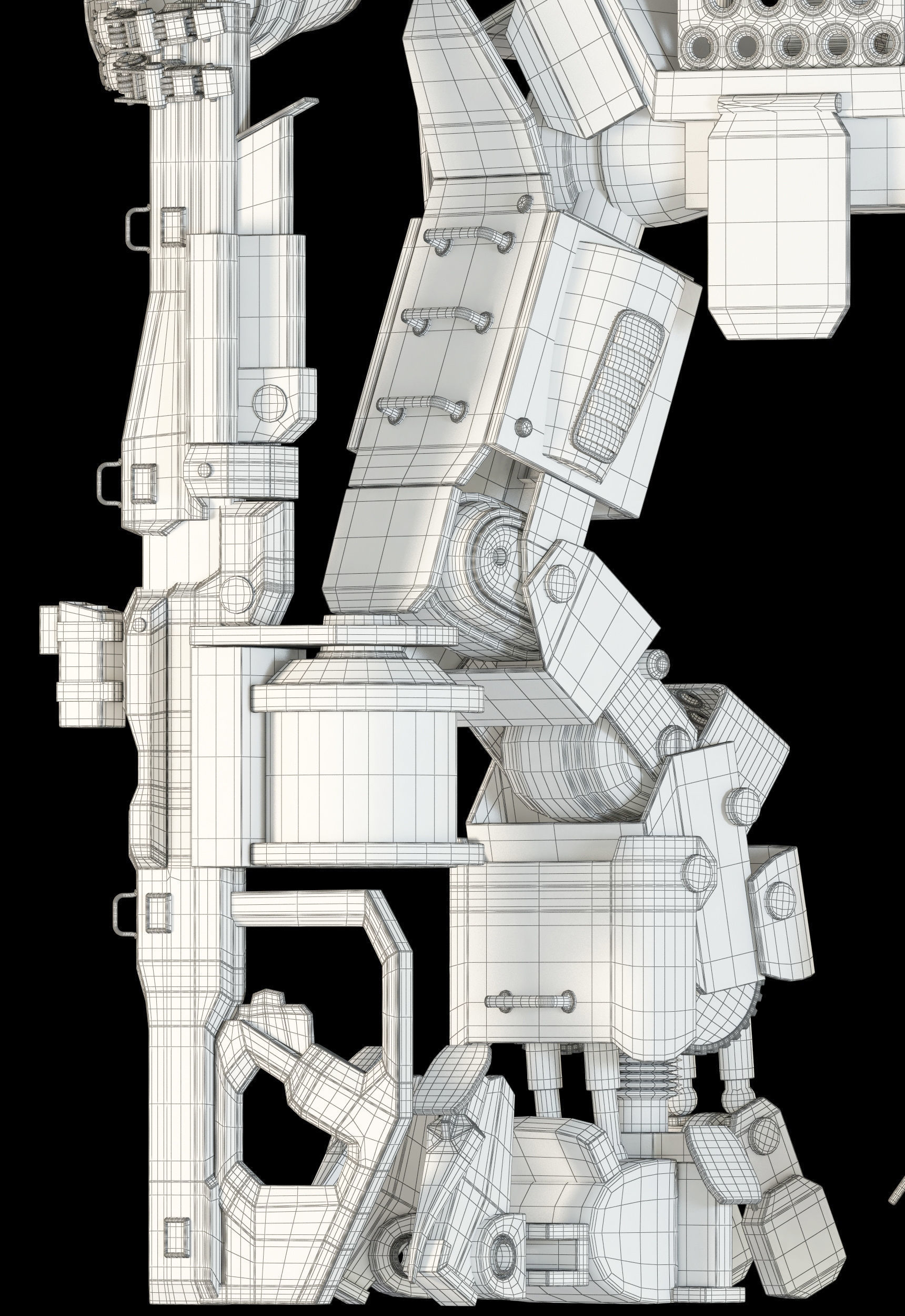 Titanfall Atlas 3D model_29
