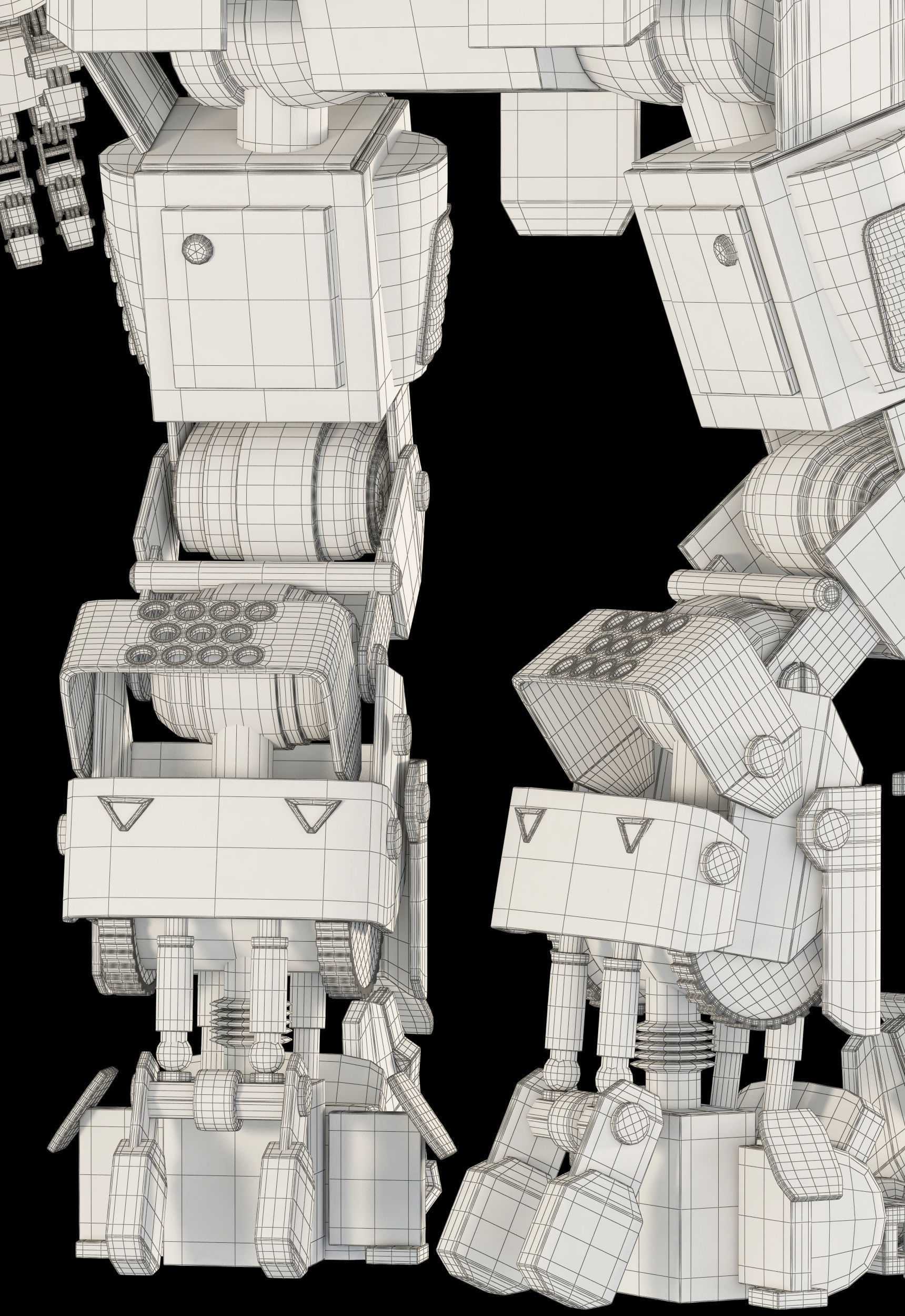 Titanfall Atlas 3D model_26