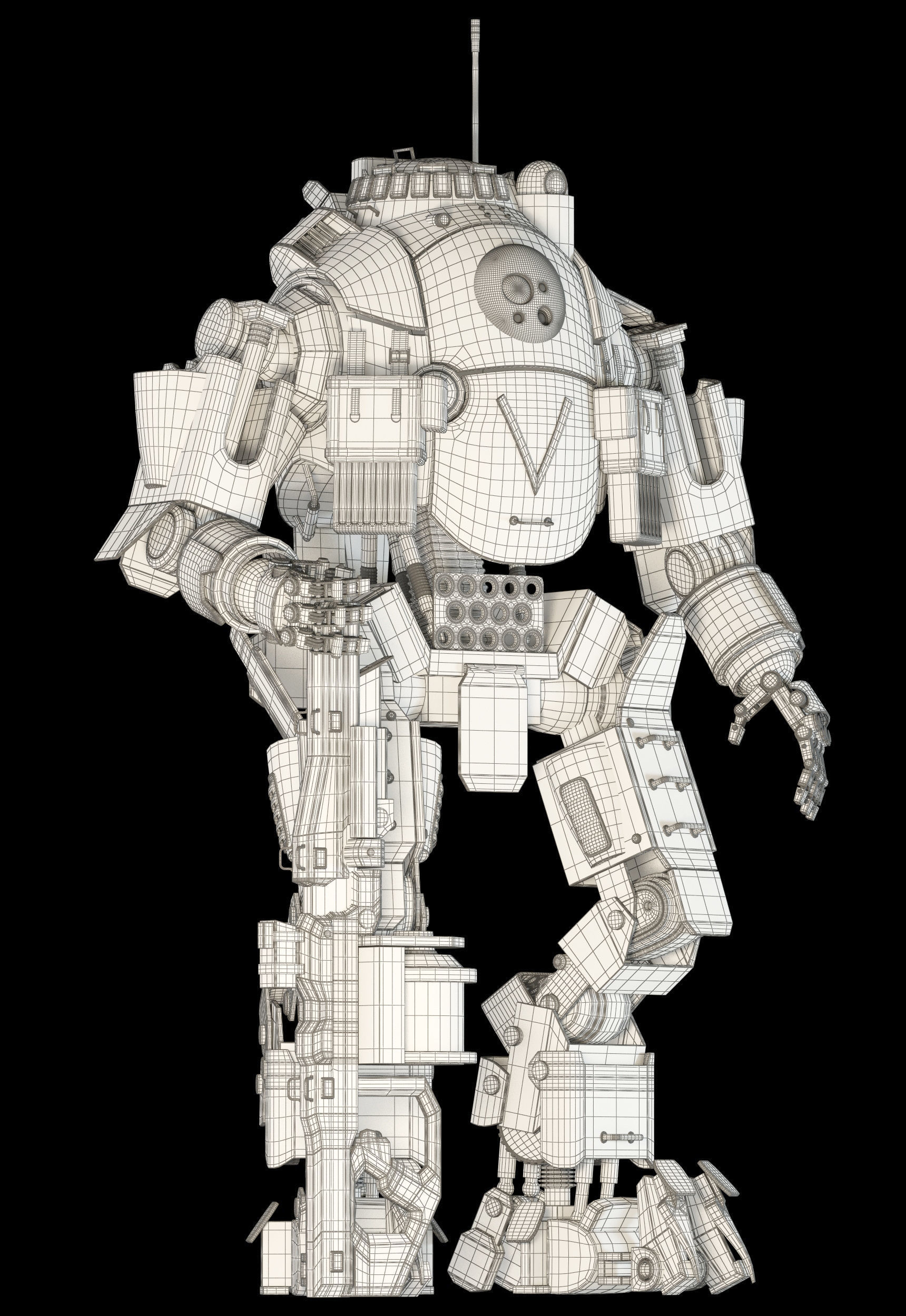 Titanfall Atlas 3D model_31
