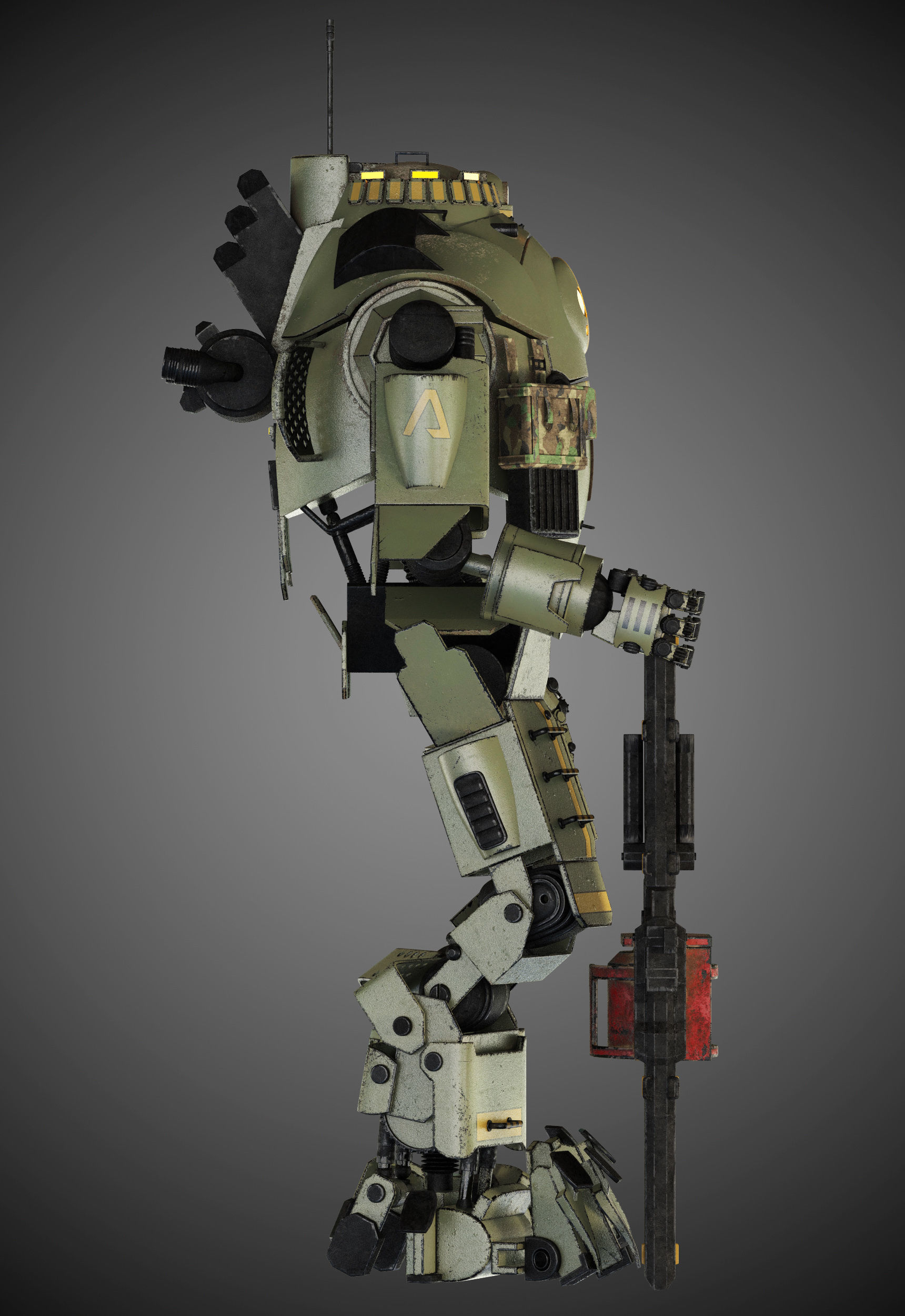 Titanfall Atlas 3D model_5