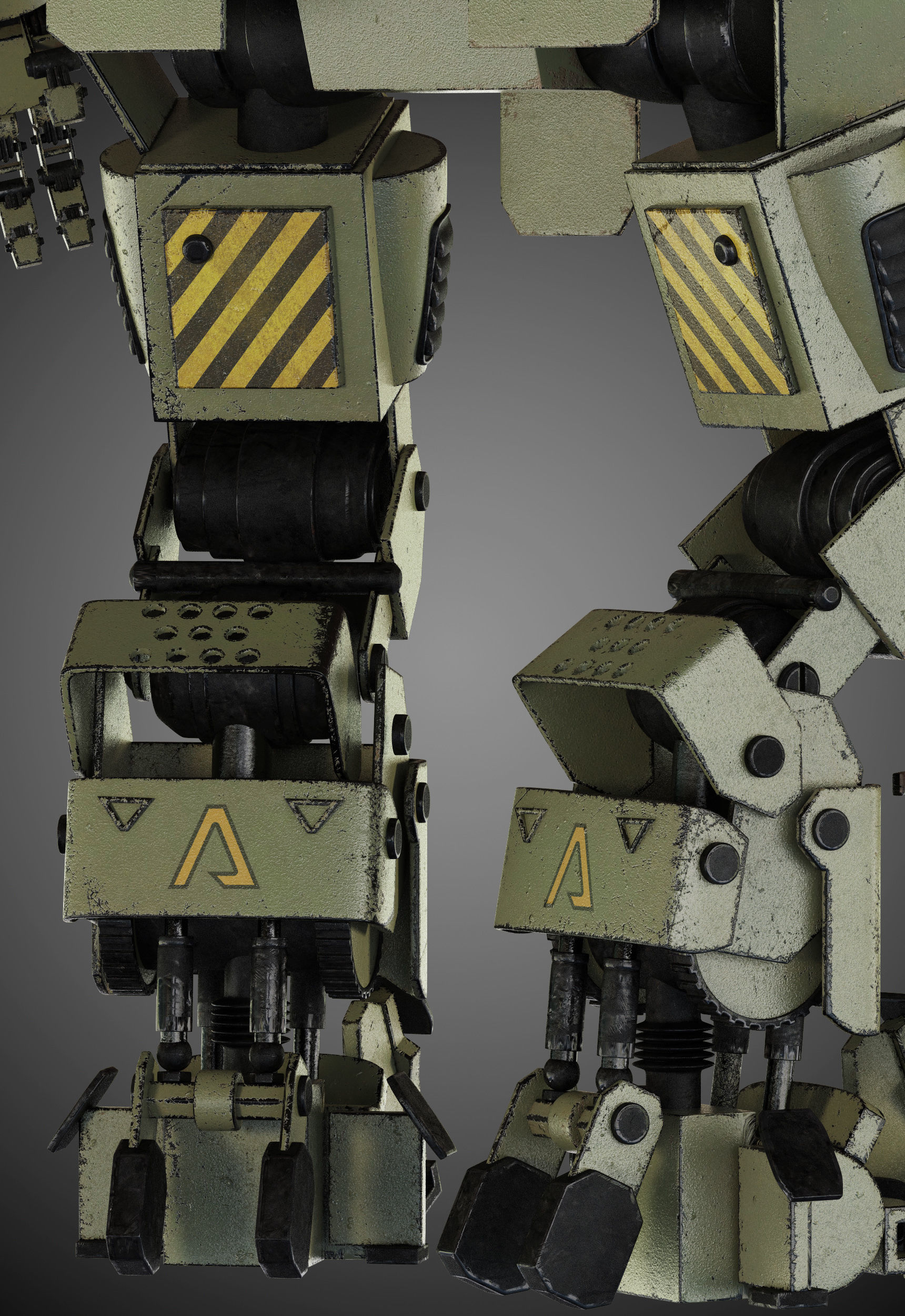Titanfall Atlas 3D model_10