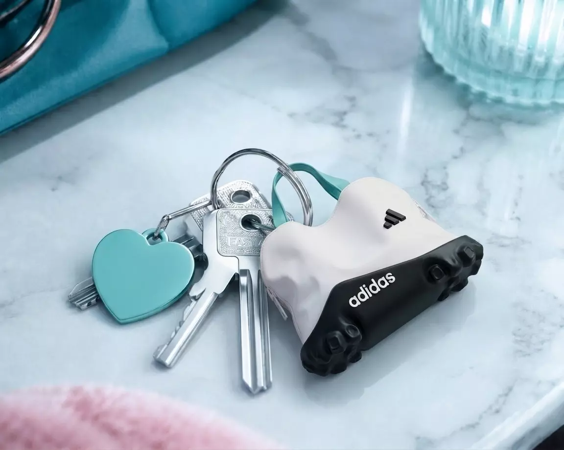 Keychain STL File - Trendy Sport Inspired Purse for 3D Printing 3D print model