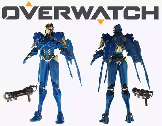 Overwatch Pharah