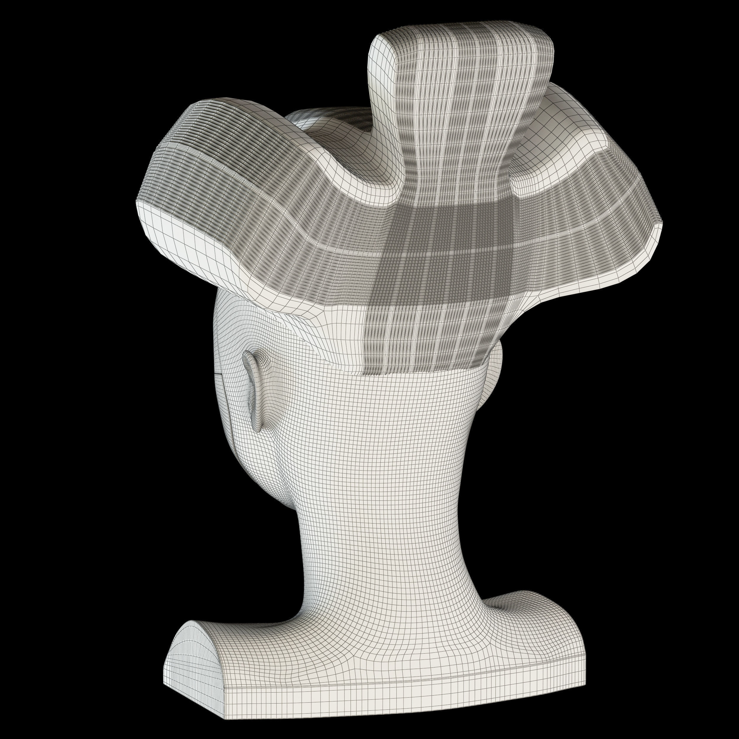 Ghost in the shell geisha 3D model_29