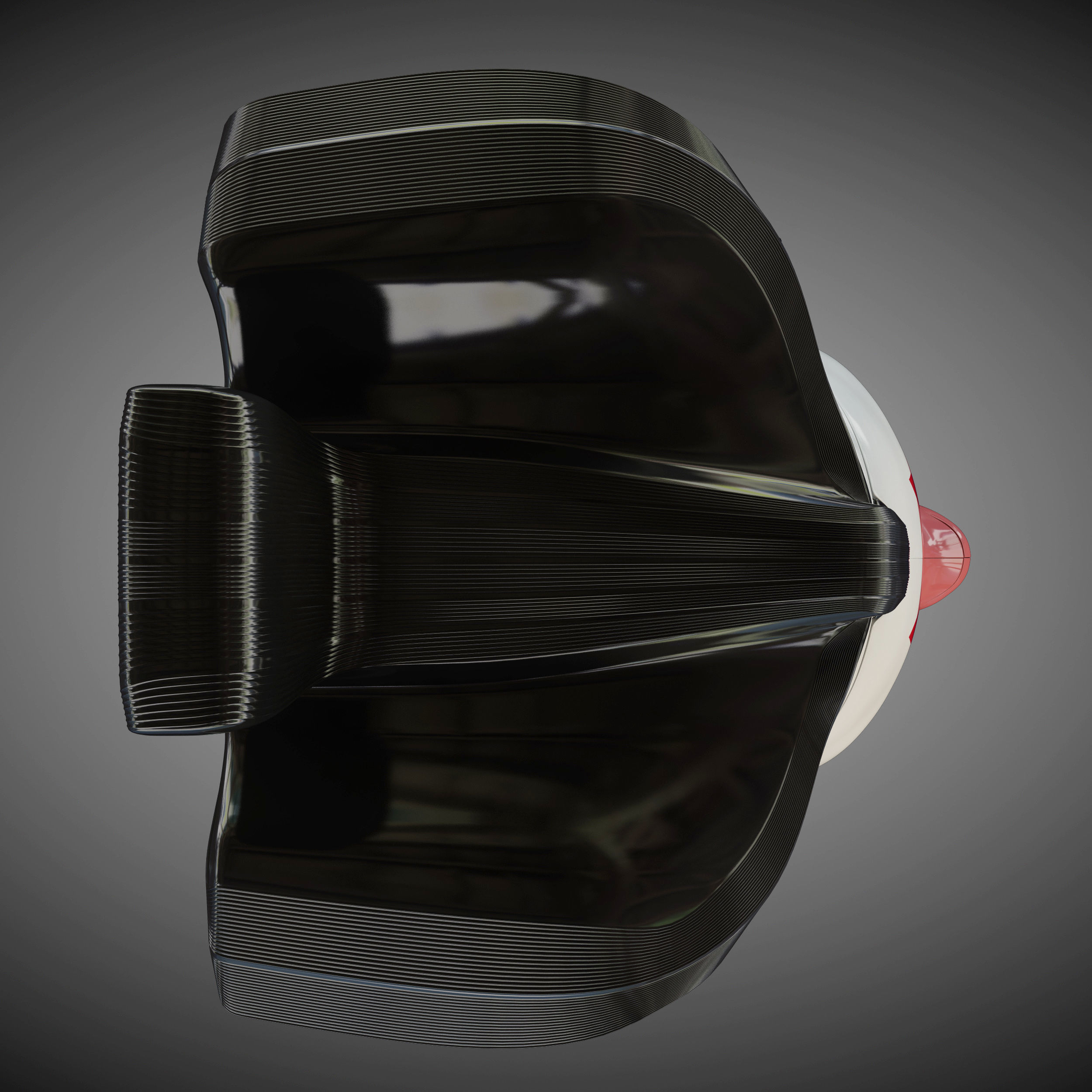 Ghost in the shell geisha 3D model_17