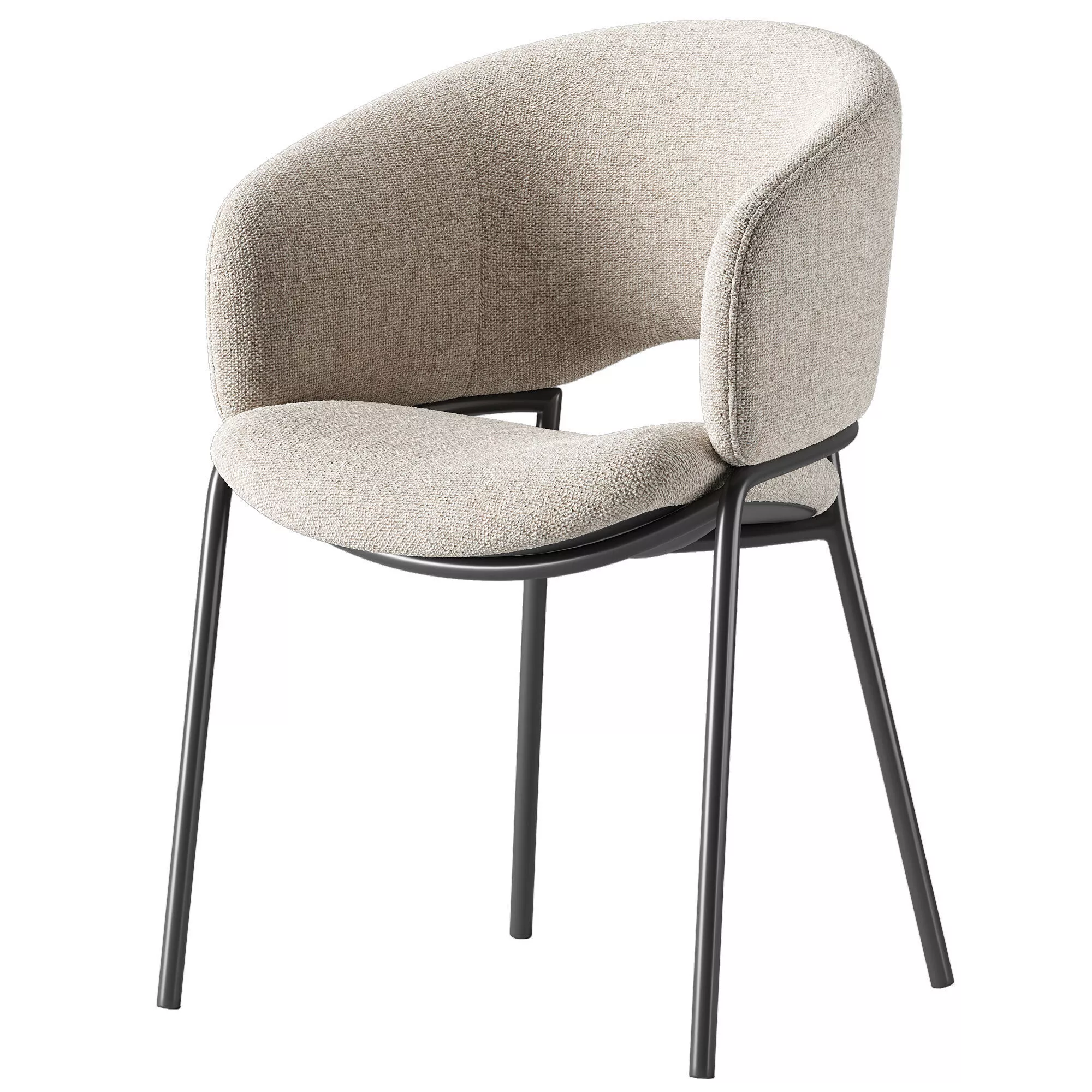 Firenze Dining Chair 3D model