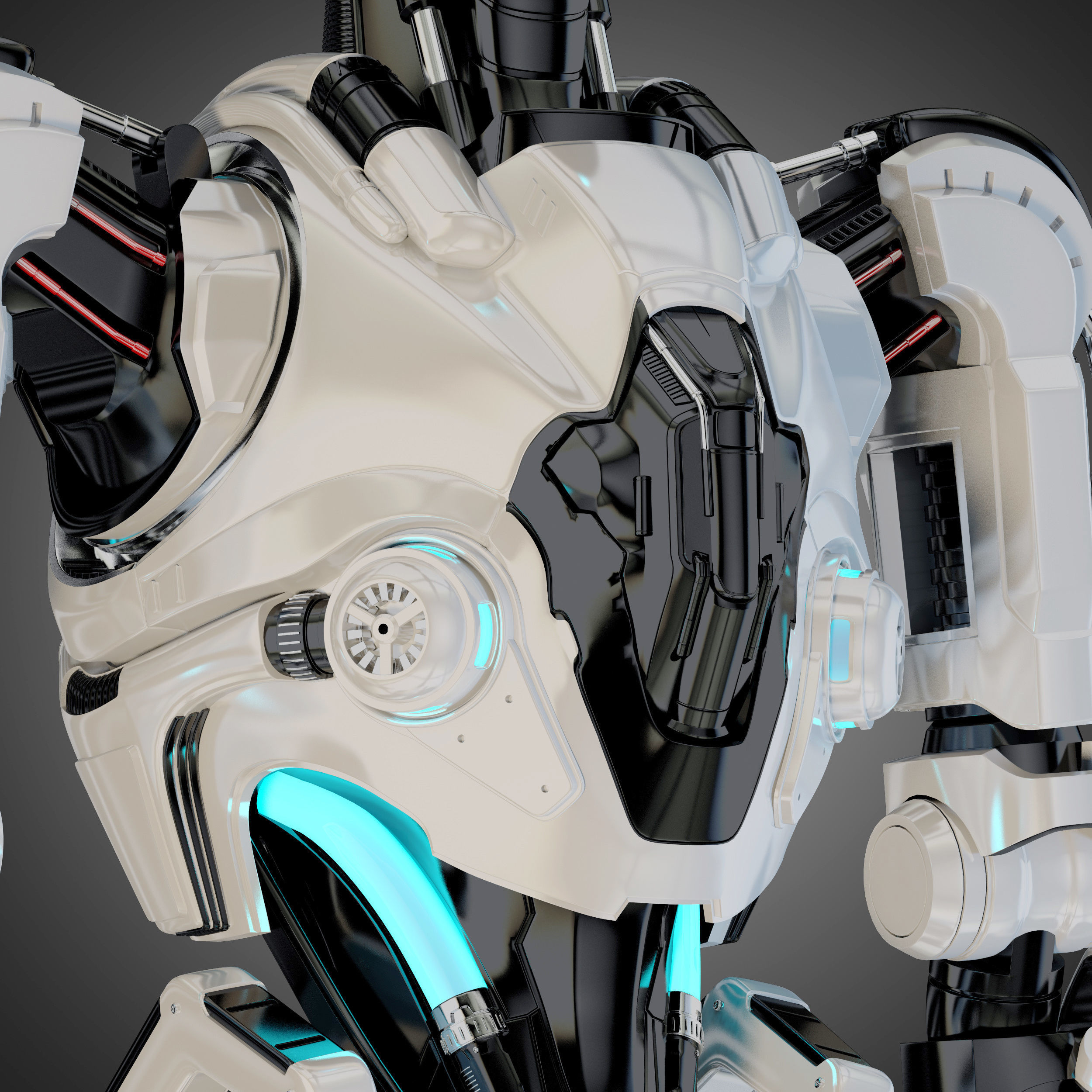 Samuel Hayden 3D model_11